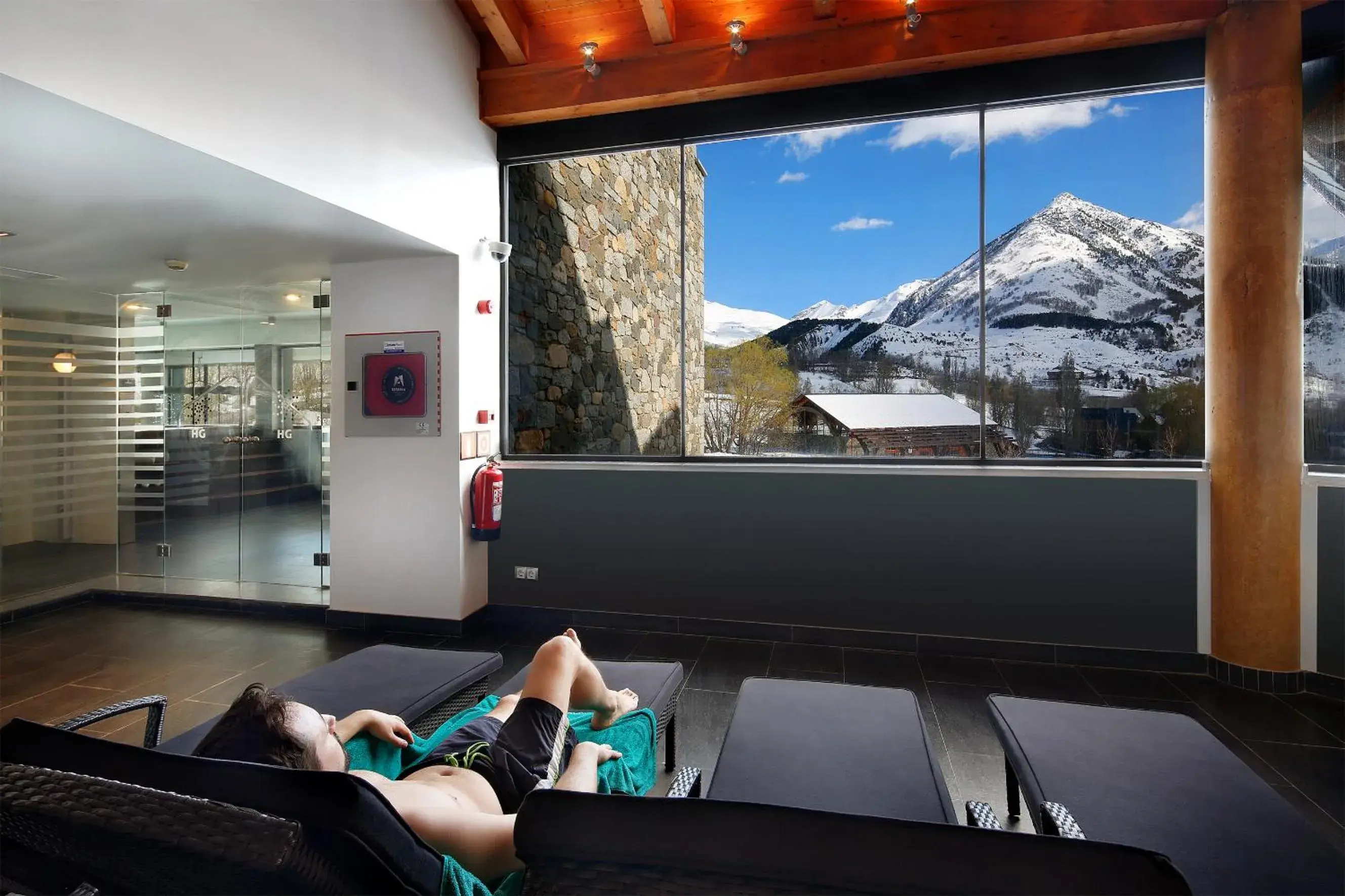 Spa and wellness centre/facilities in HG Cerler Spa and wellness centre/facilities in HG Cerler