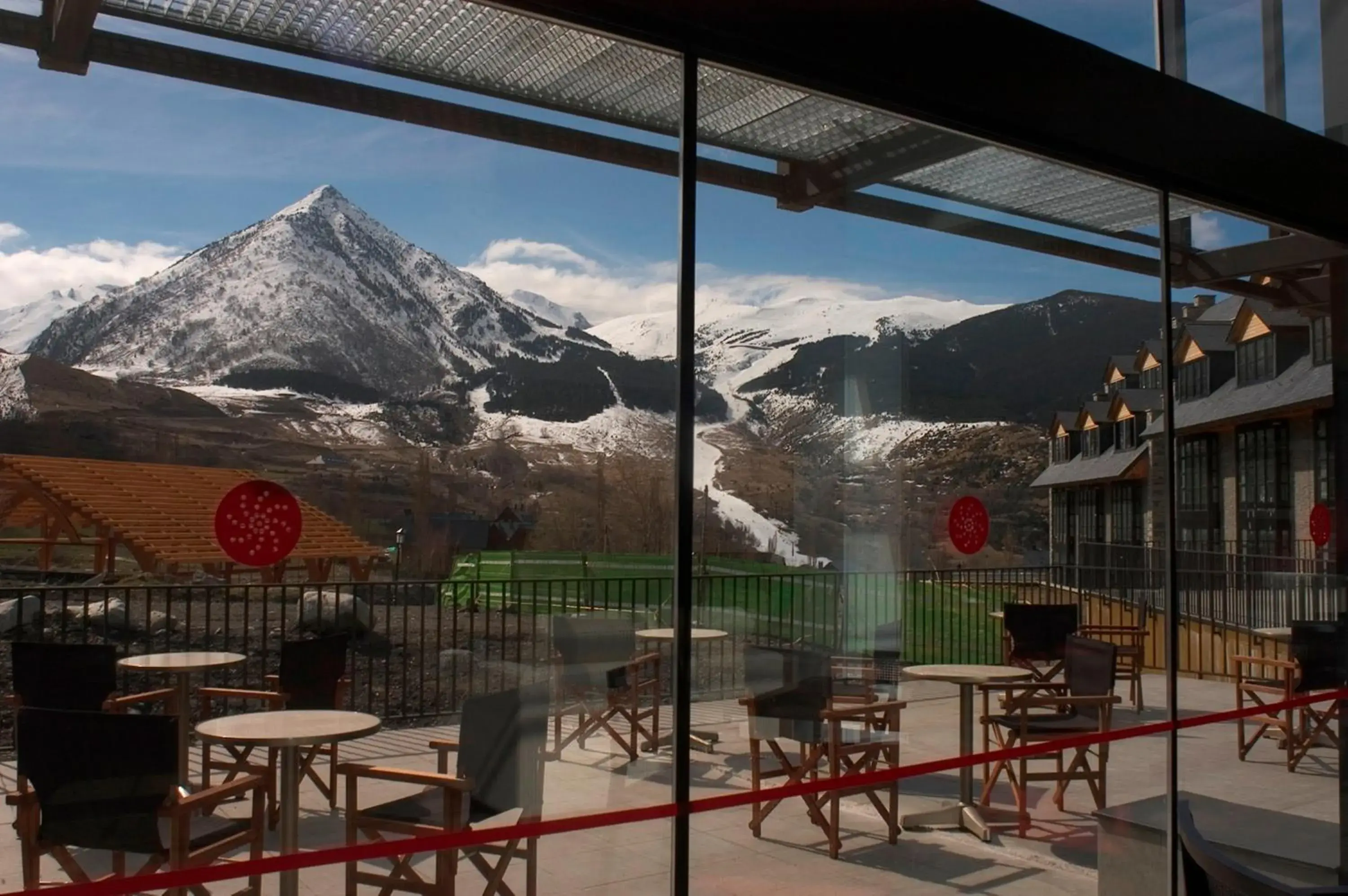 Mountain view in HG Cerler Mountain view in HG Cerler