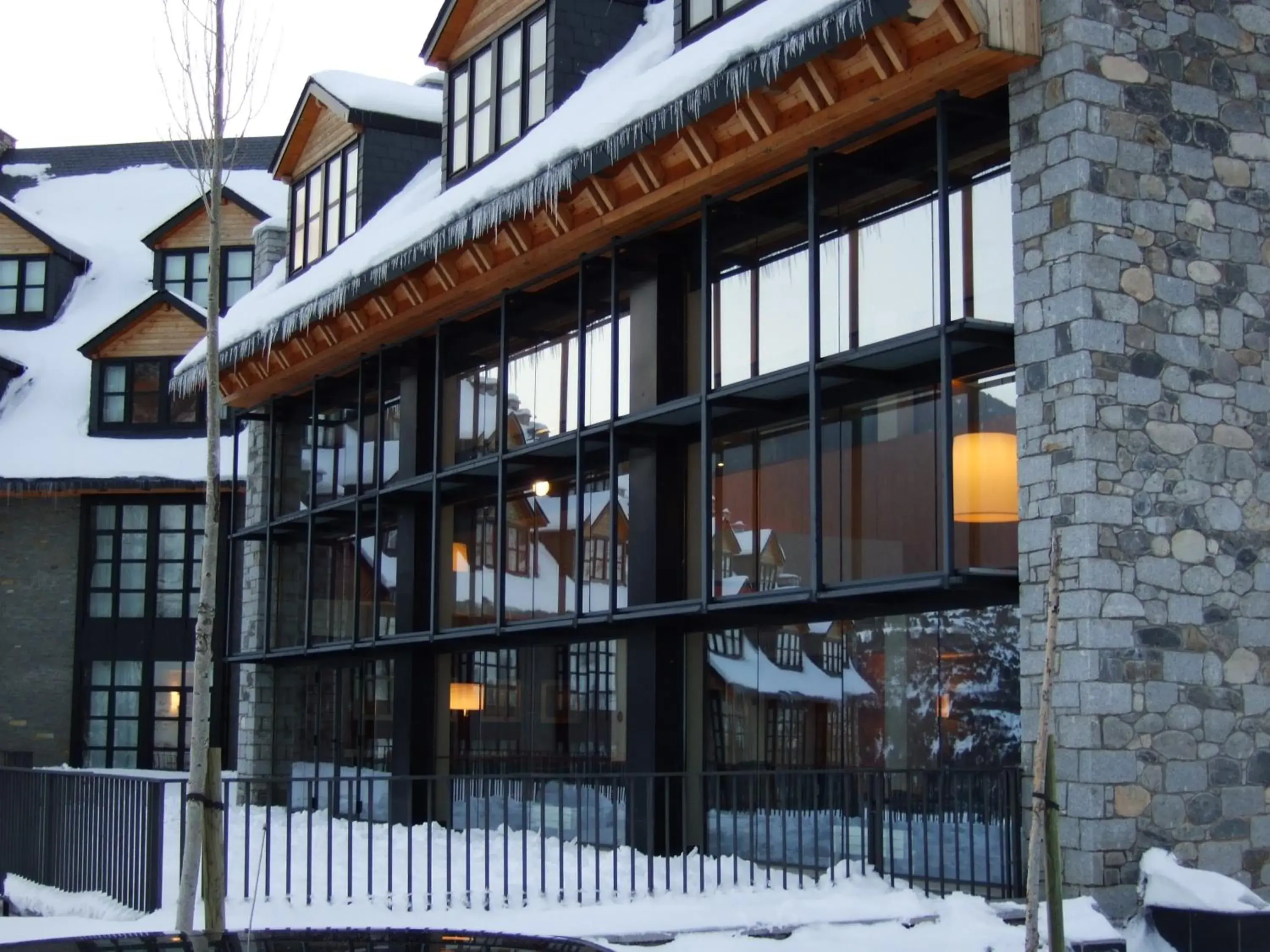 Facade/entrance in HG Cerler Facade/entrance in HG Cerler