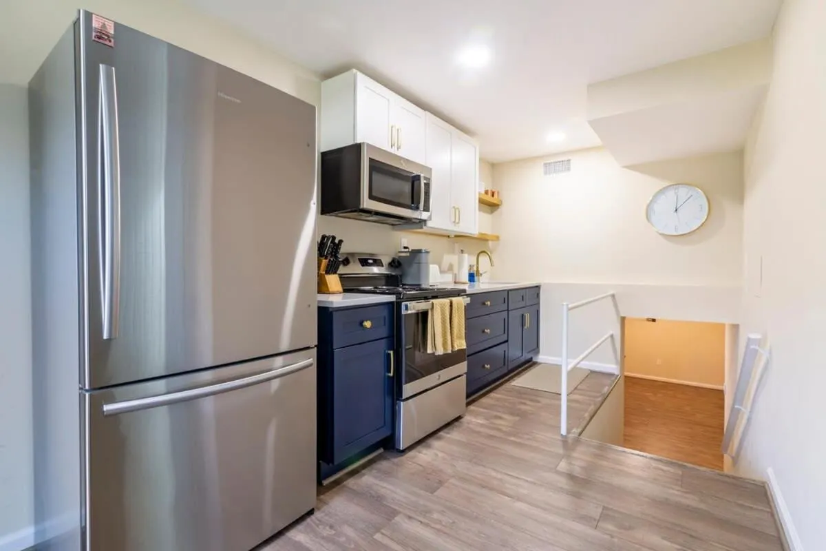 5 bedrooms with 4 Full Bath Fire Pit BBQ and Plush Amen on 1 2 acre