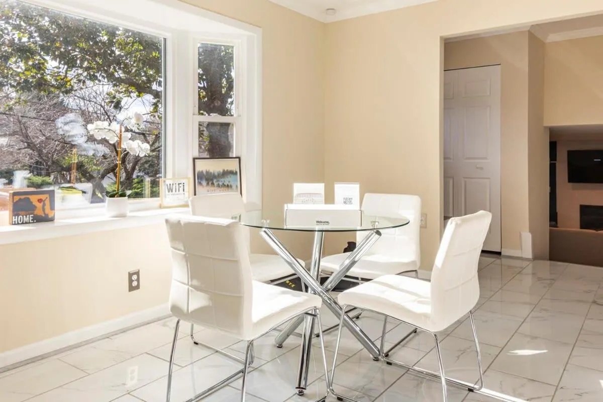 5 bedrooms with 4 Full Bath Fire Pit BBQ and Plush Amen on 1 2 acre