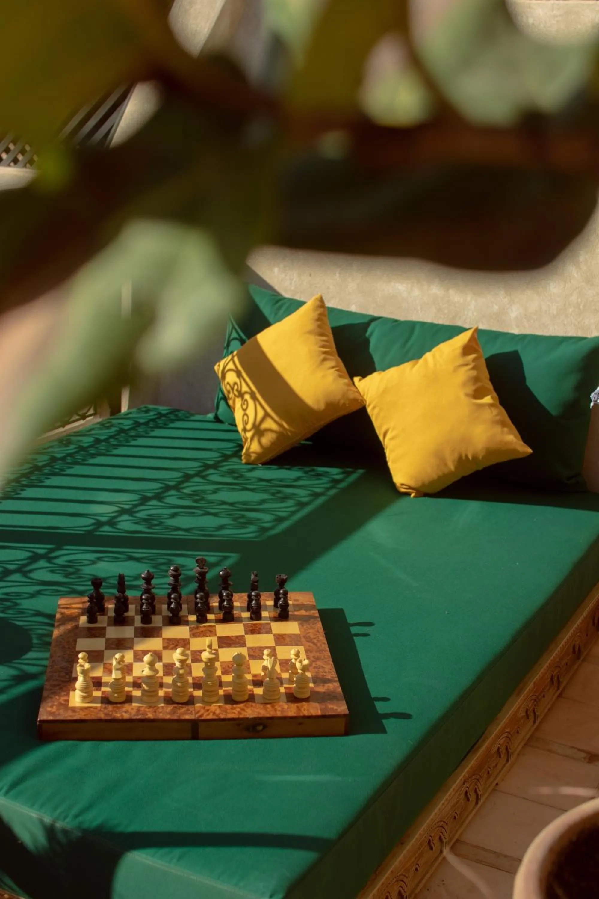 Balcony/Terrace in Riad Alena
