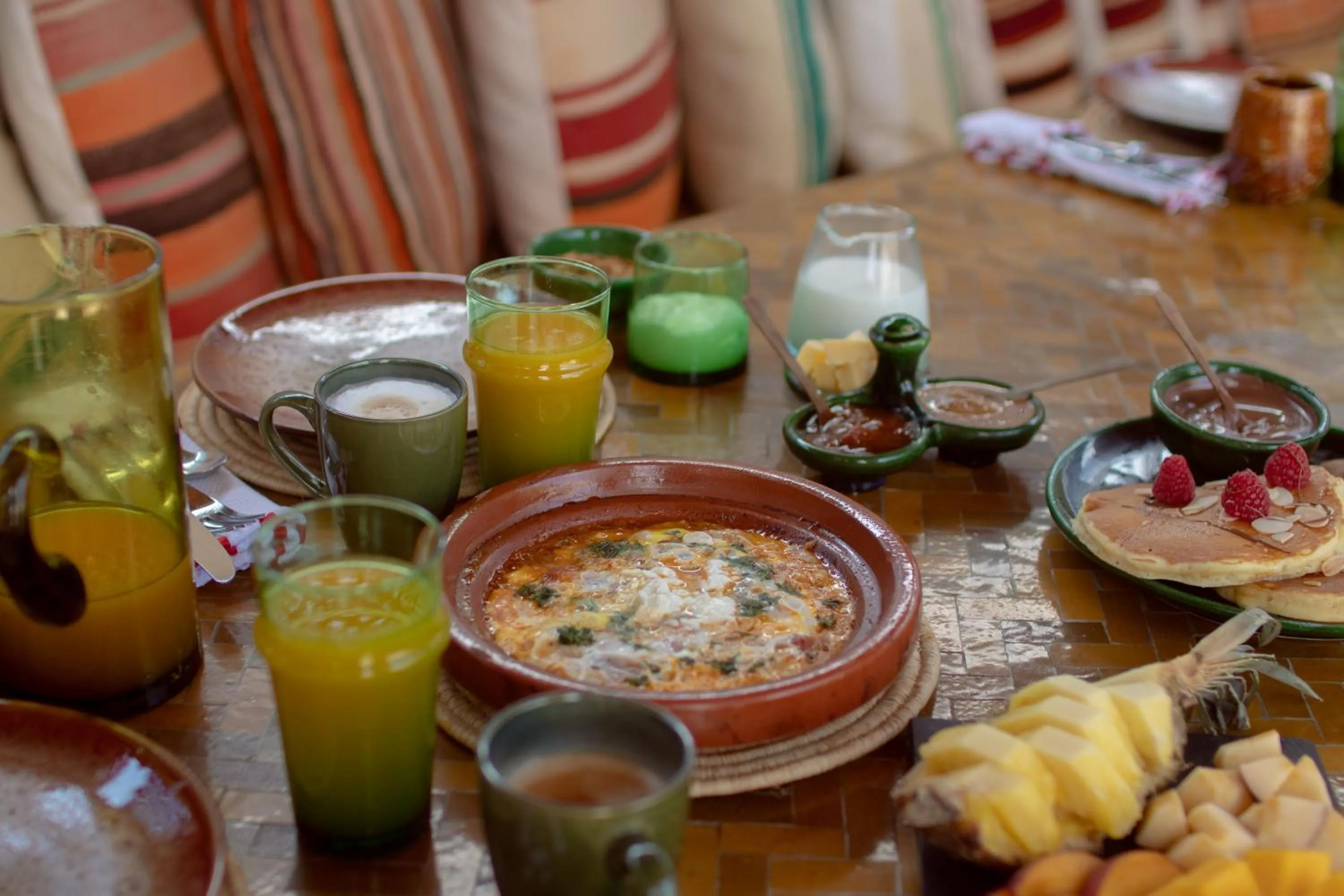 Breakfast in Riad Alena