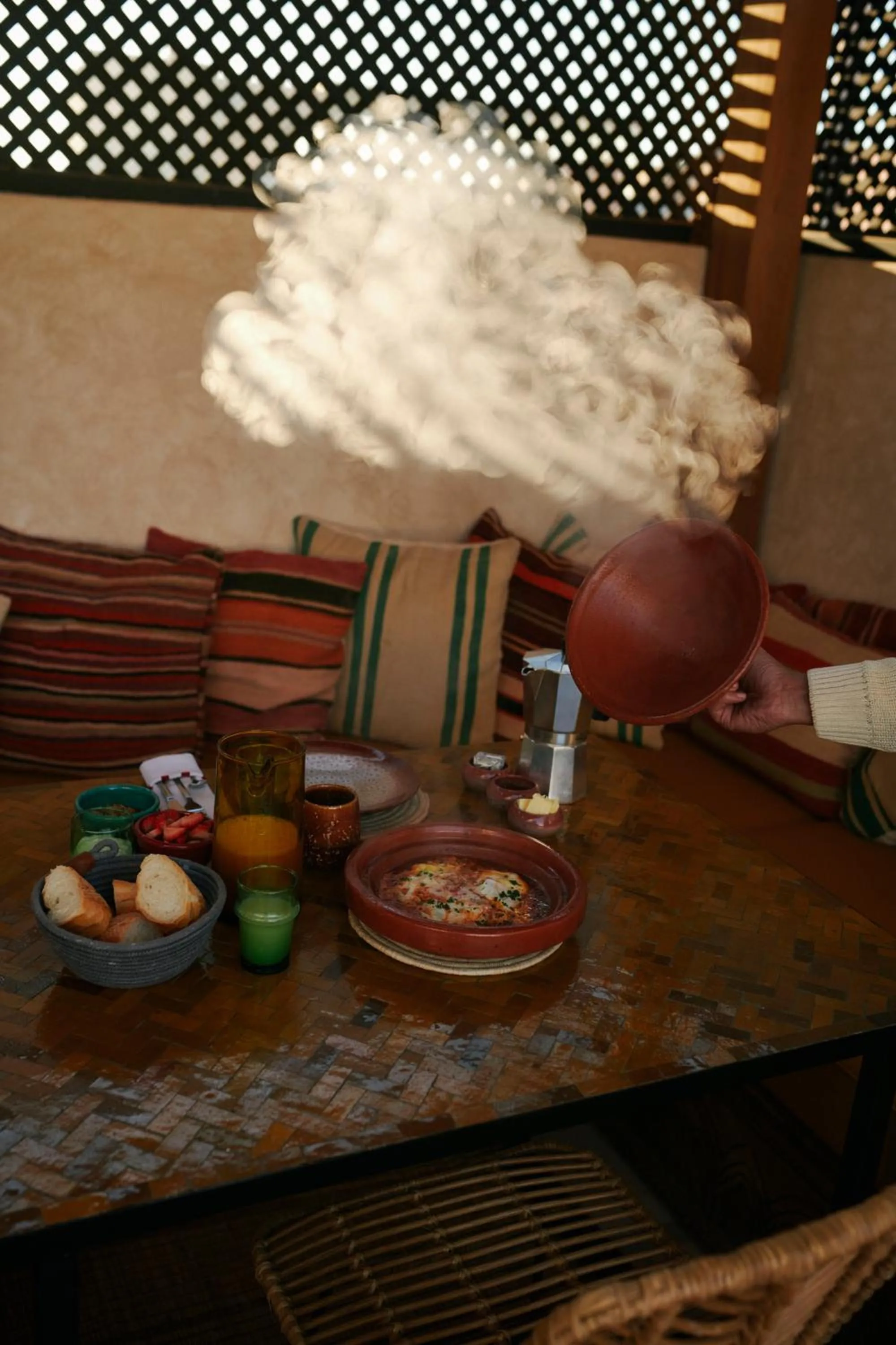 Breakfast in Riad Alena