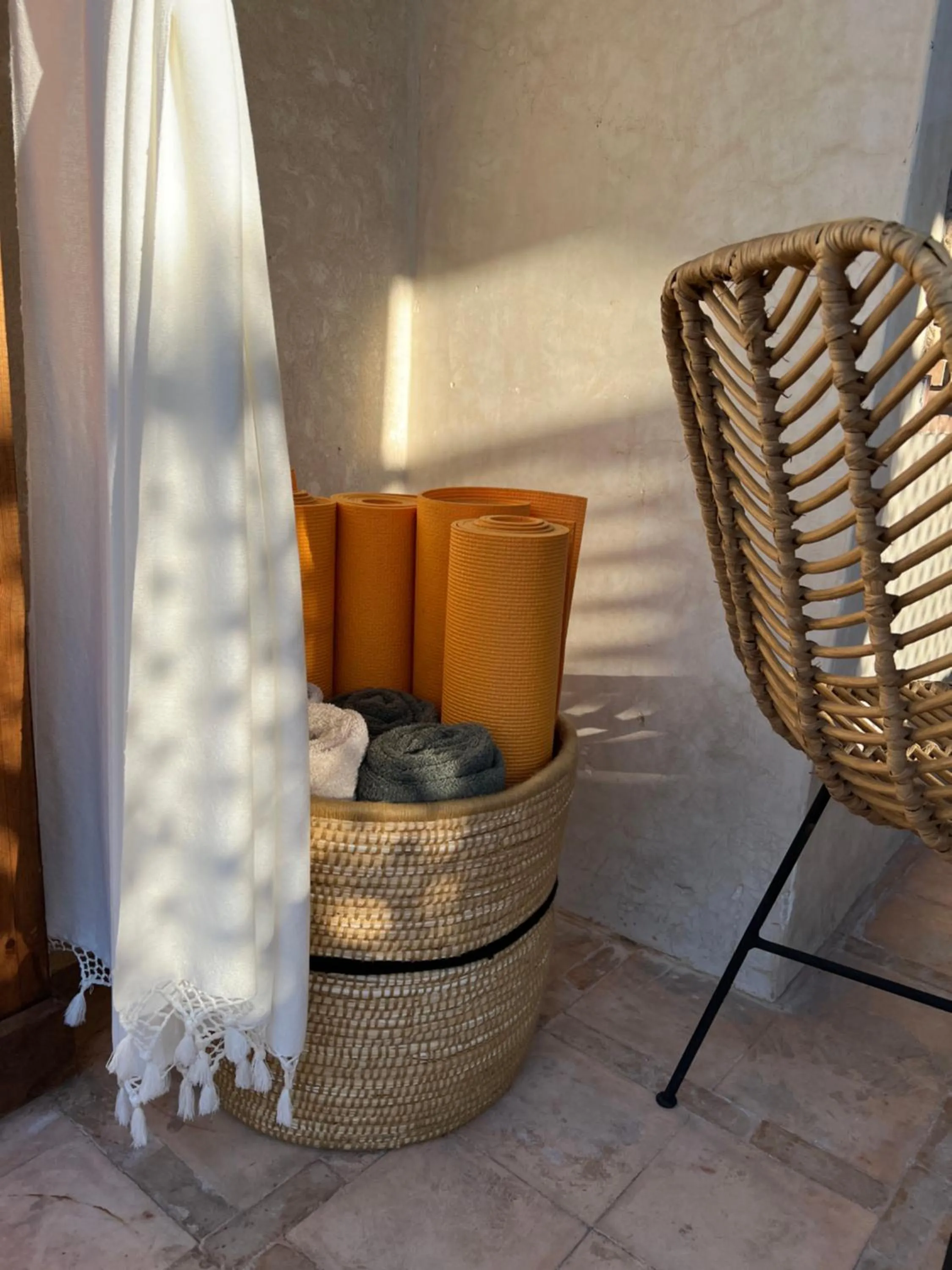 towels in Riad Alena