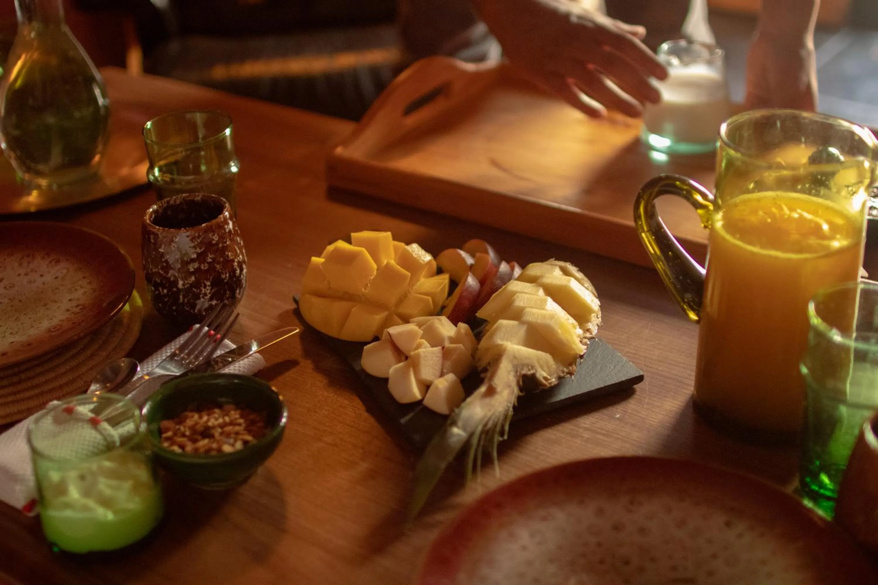 Breakfast in Riad Alena