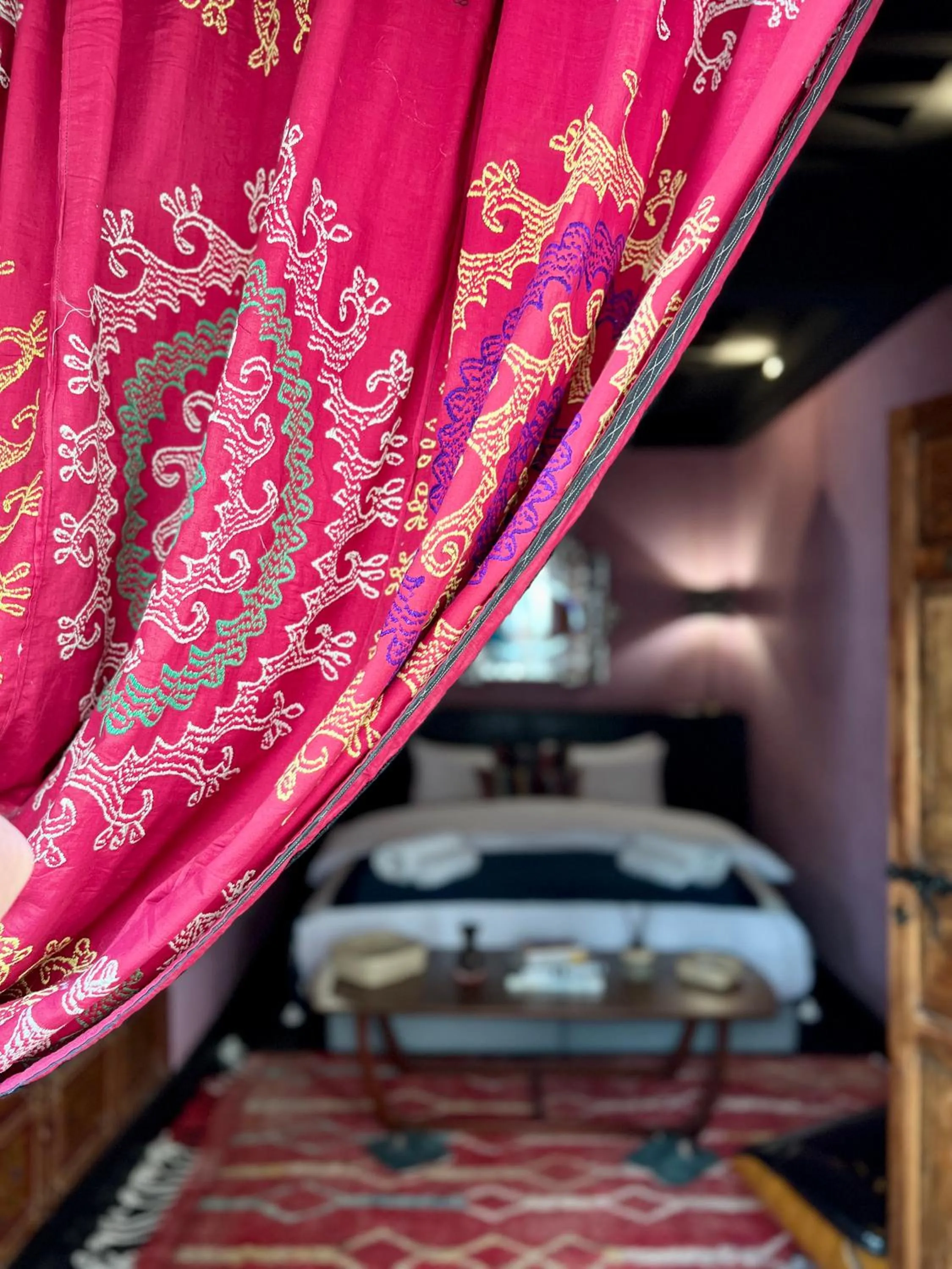 Bedroom, Bed in Riad Alena