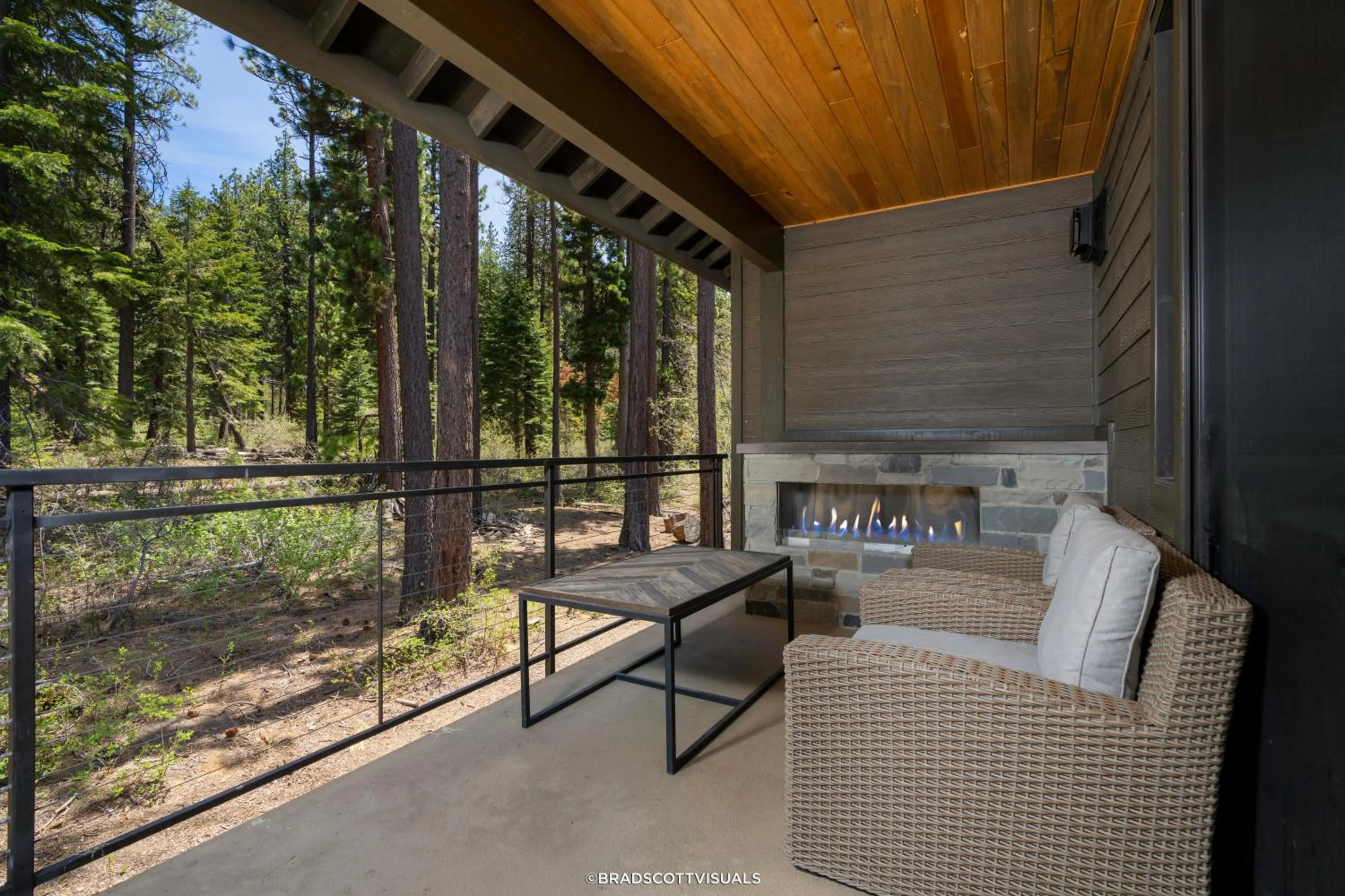 Natural landscape in Gondola Vista Luxury Villas by Ski Heavenly & Beaches