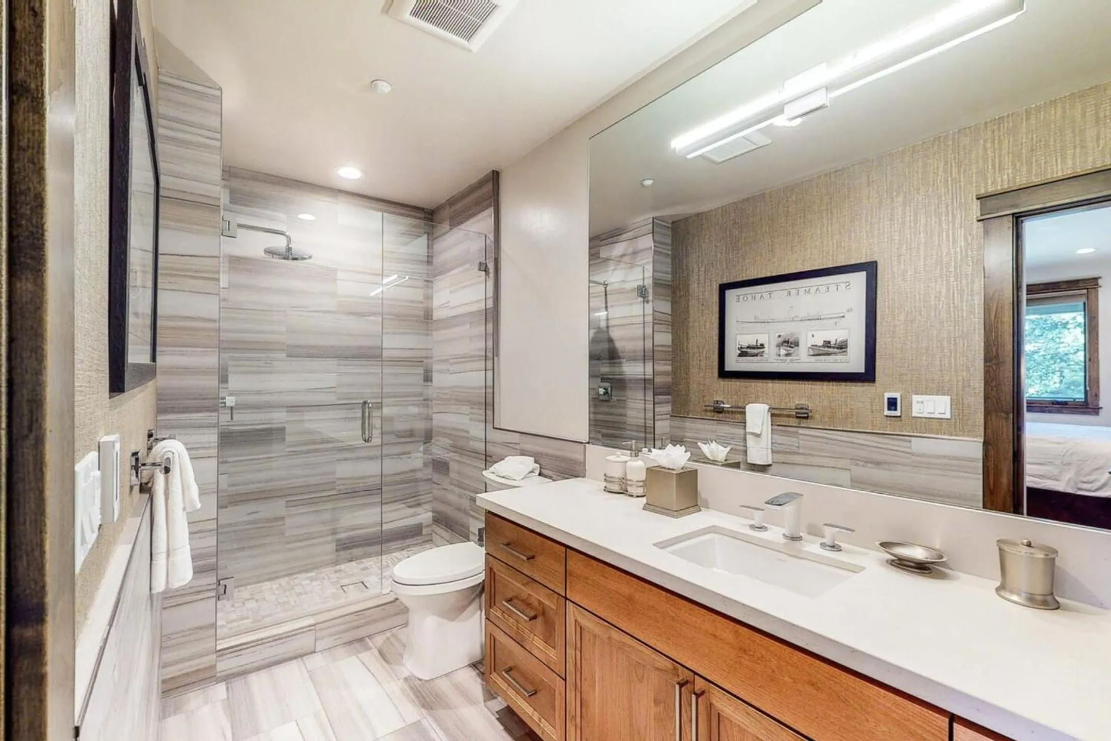 Bathroom in Gondola Vista Luxury Villas by Ski Heavenly & Beaches