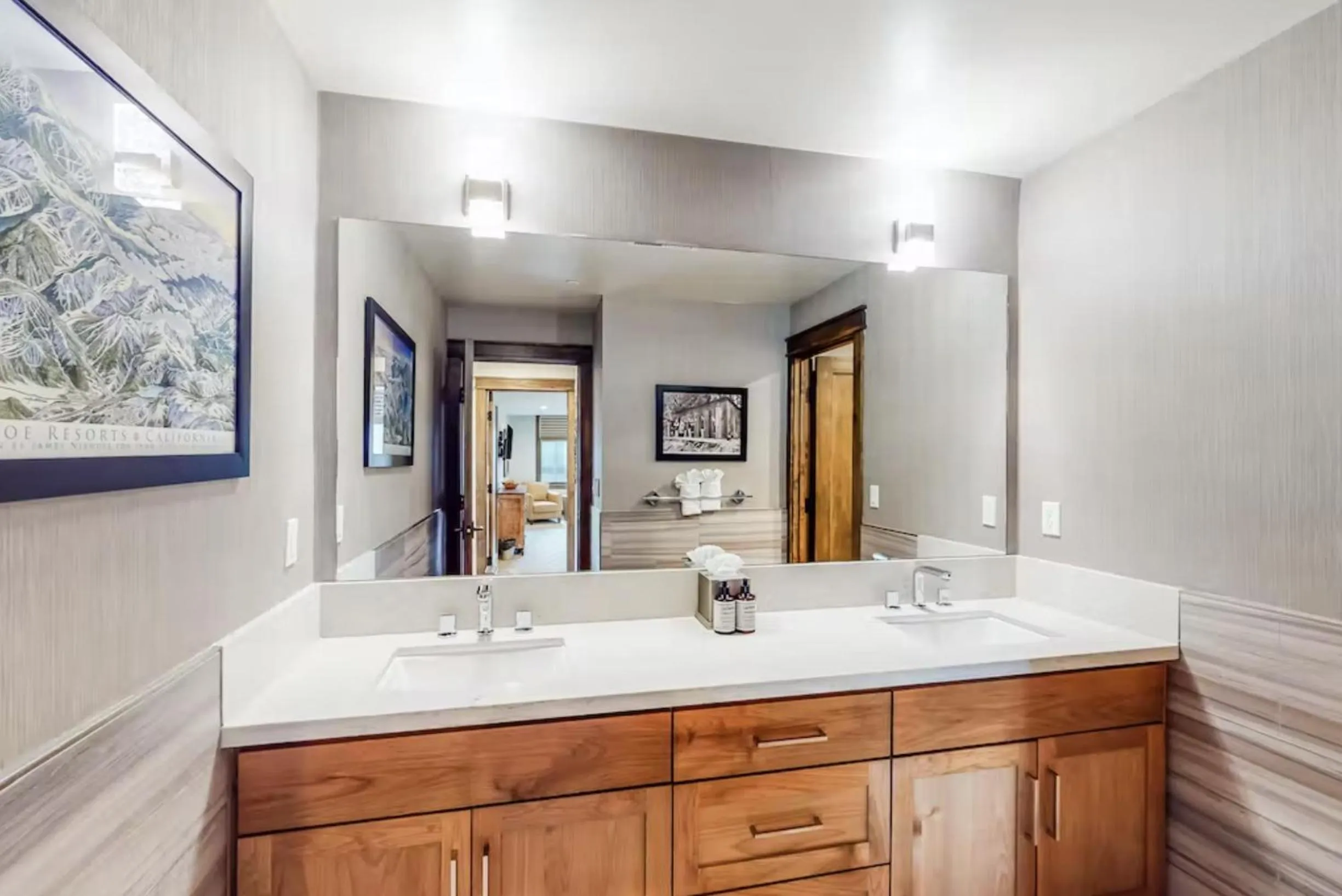 Bathroom in Gondola Vista Luxury Villas by Ski Heavenly & Beaches