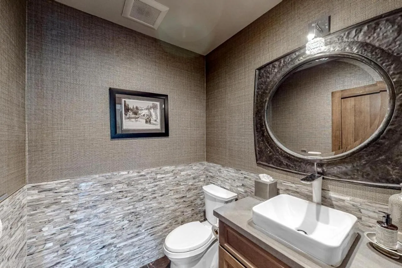 Bathroom in Gondola Vista Luxury Villas by Ski Heavenly & Beaches