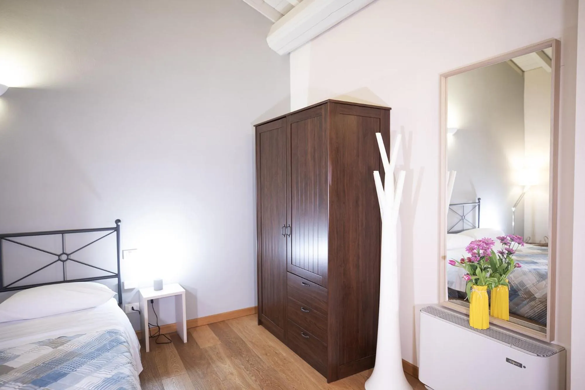 Bed in Relais La Rocca Solferino