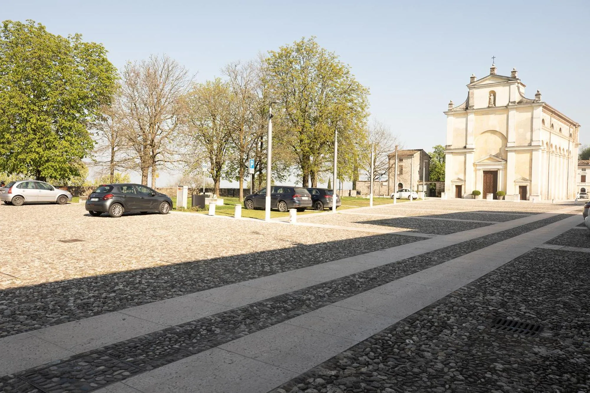 Property building in Relais La Rocca Solferino