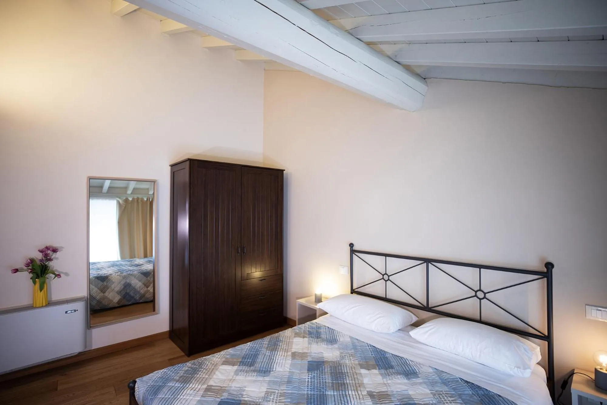 Bed in Relais La Rocca Solferino