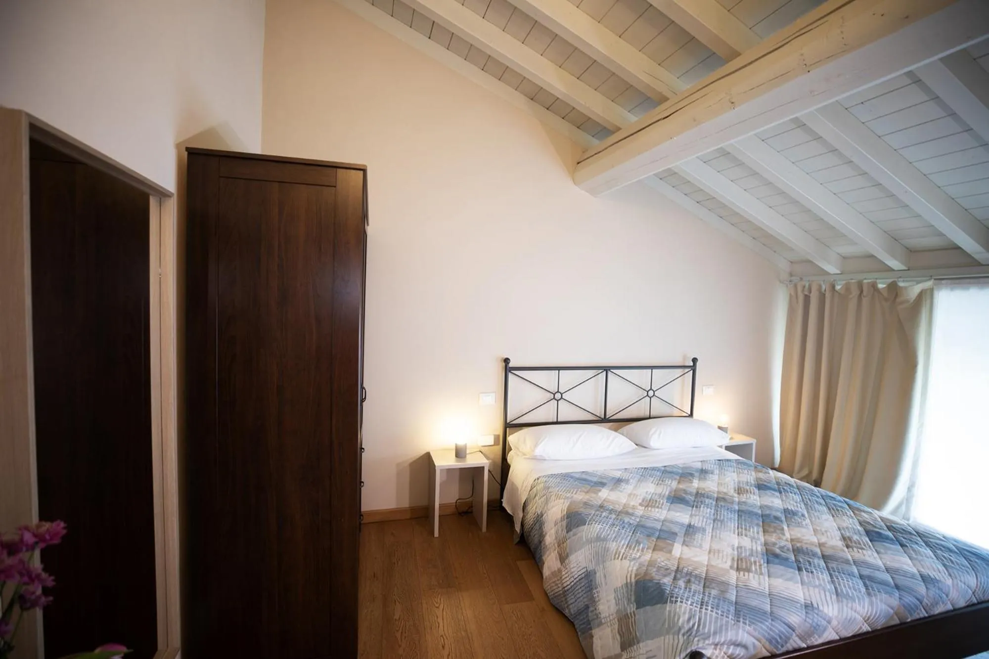 Bed in Relais La Rocca Solferino