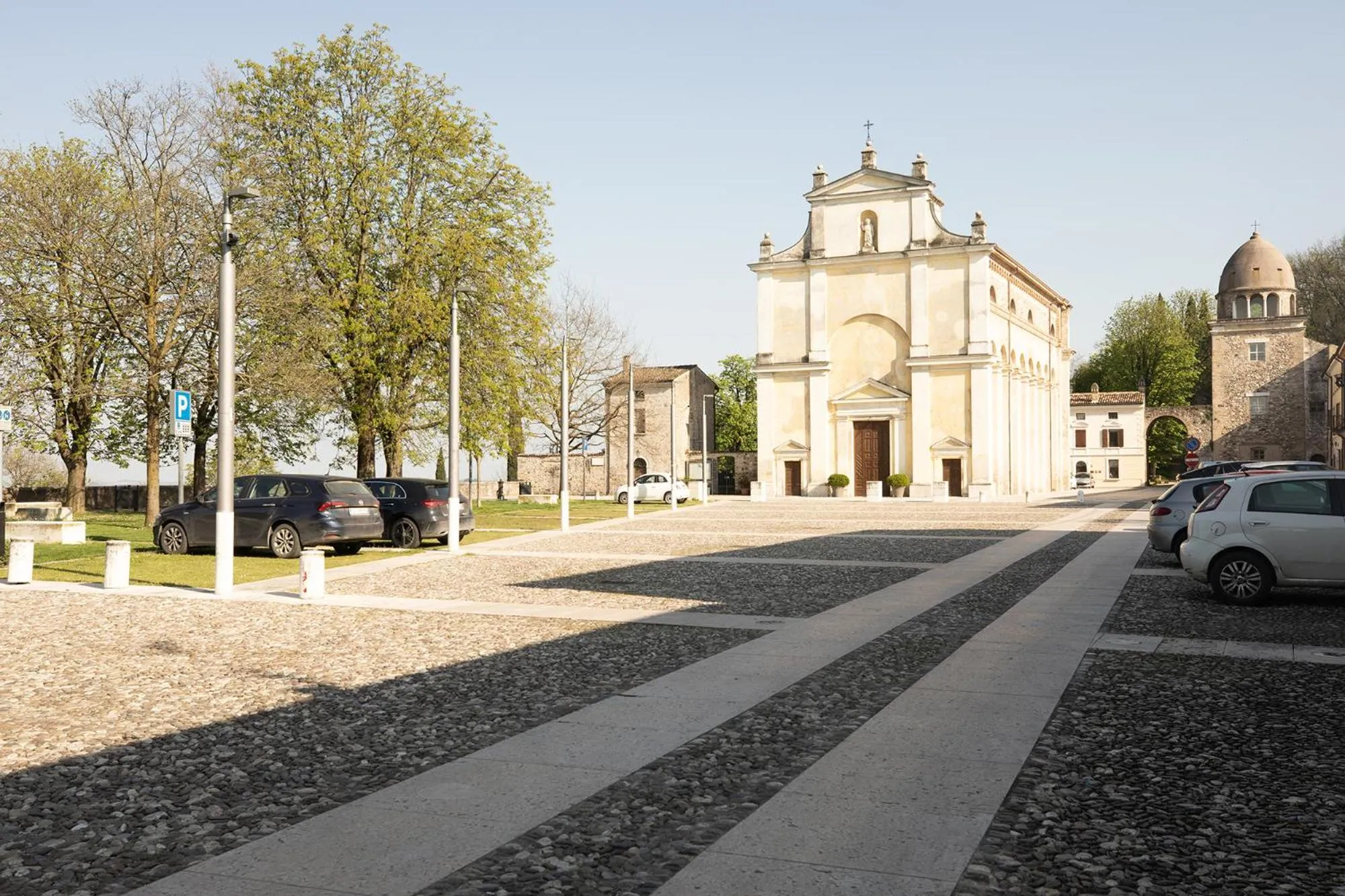 Property building in Relais La Rocca Solferino