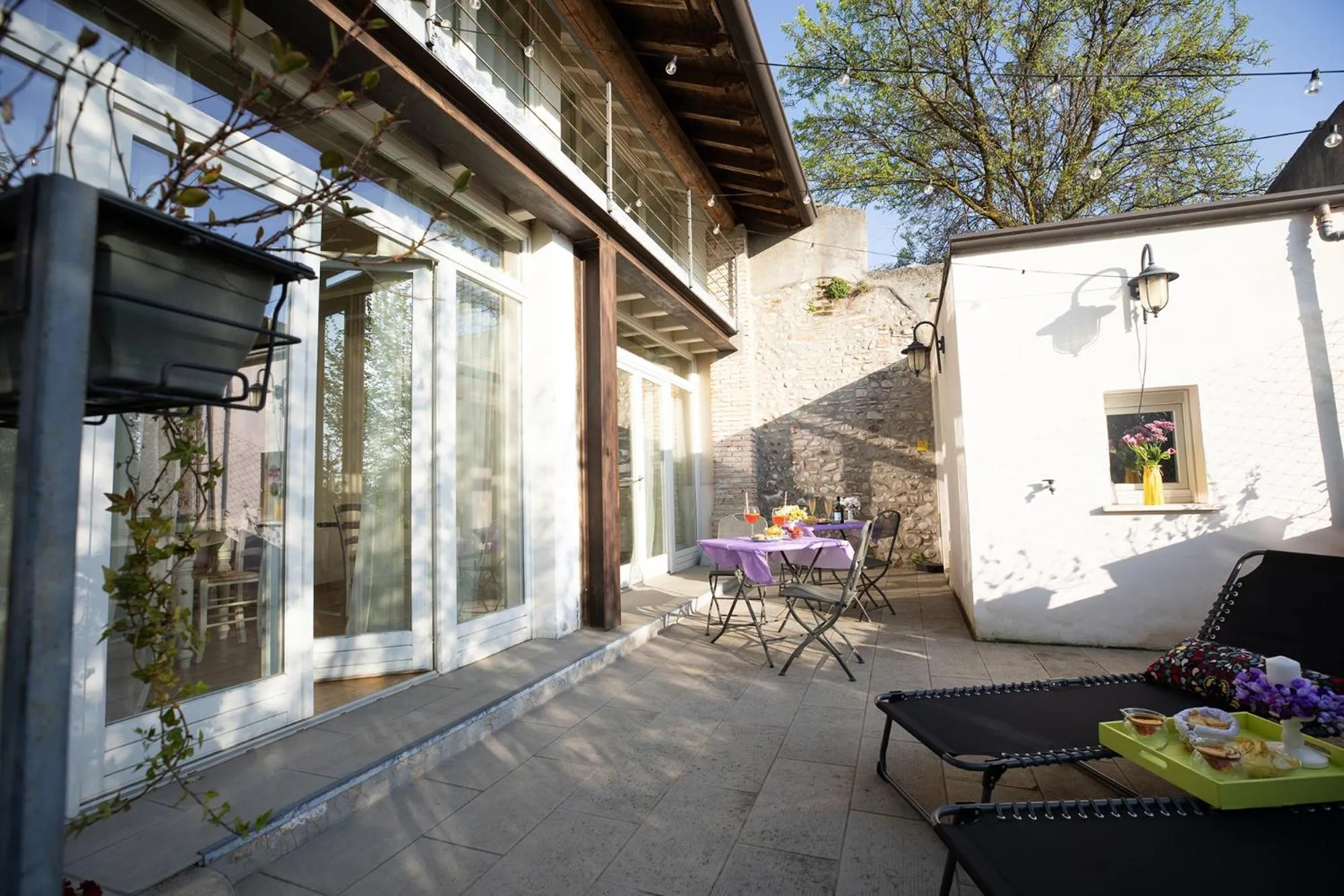 Property building in Relais La Rocca Solferino