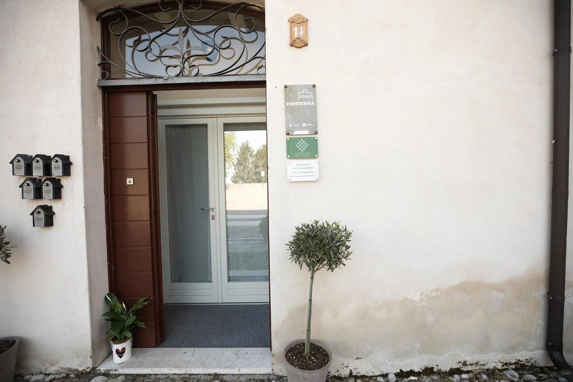 Property building in Relais La Rocca Solferino