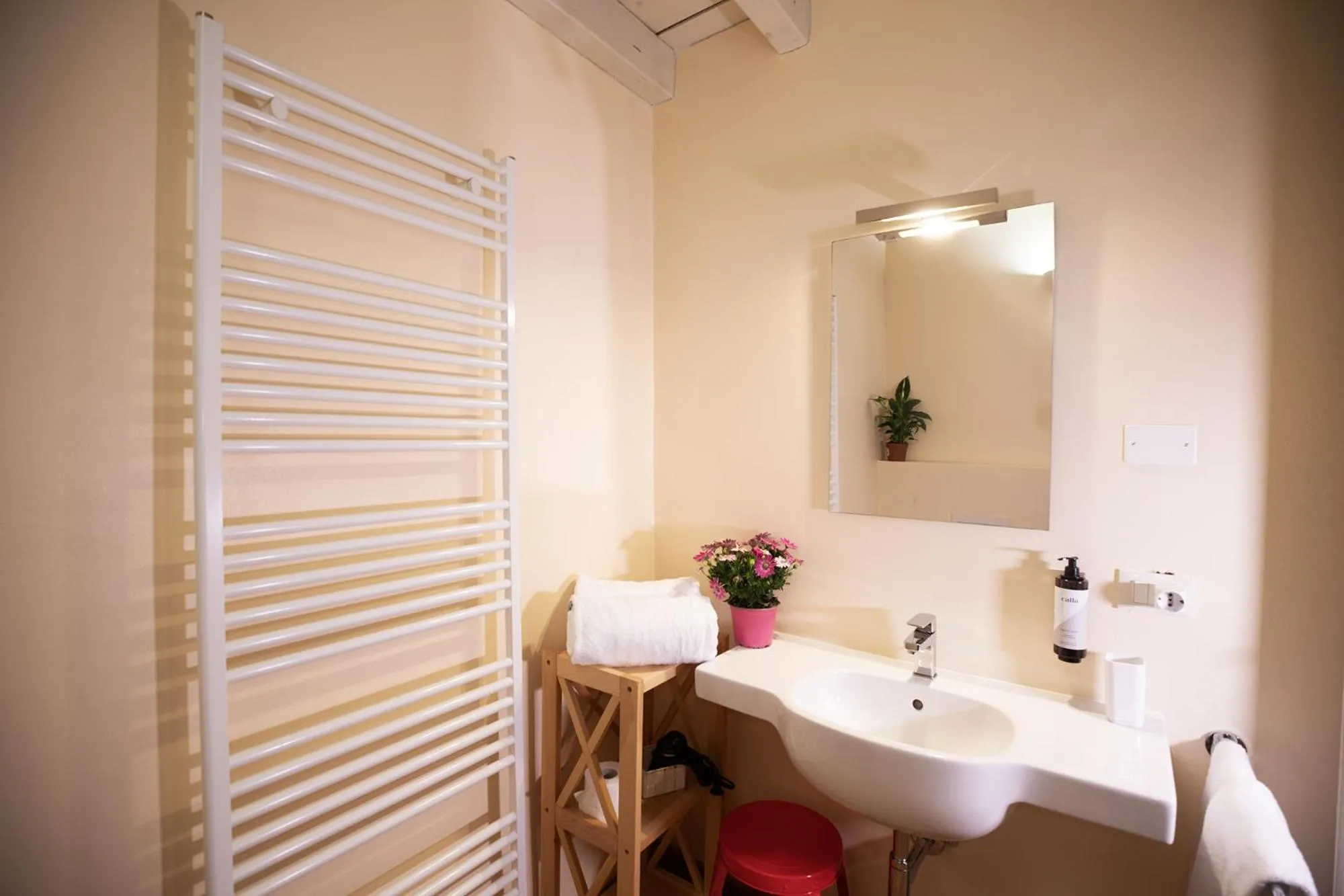 Shower in Relais La Rocca Solferino