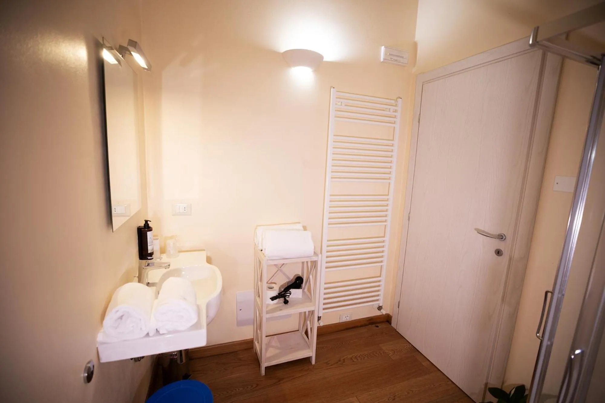 Shower in Relais La Rocca Solferino