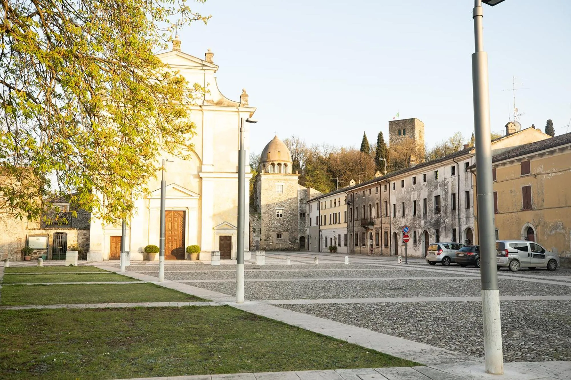 Property building in Relais La Rocca Solferino