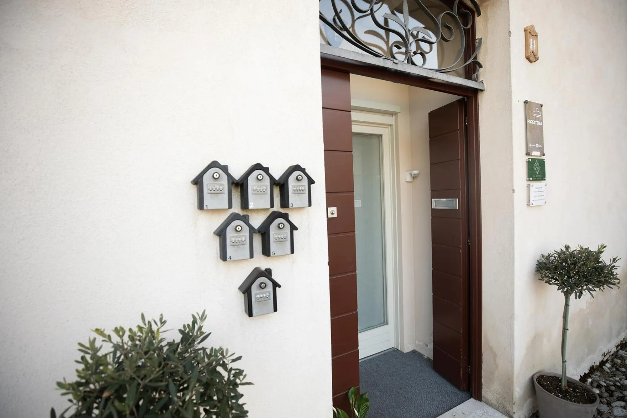 Property building in Relais La Rocca Solferino