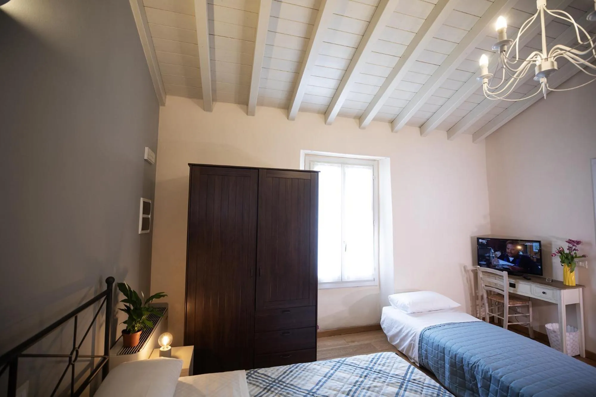 Bed in Relais La Rocca Solferino