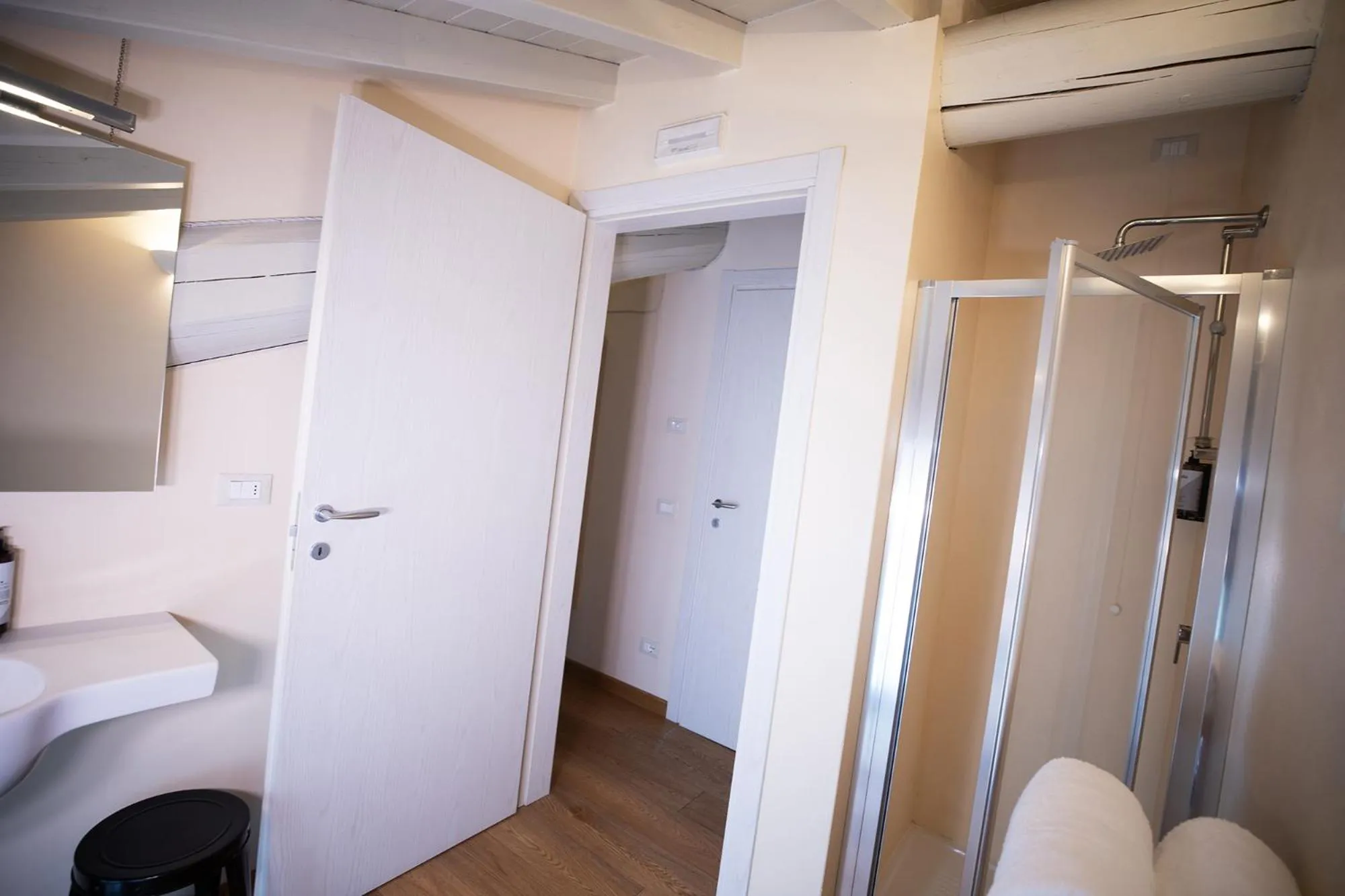 Shower in Relais La Rocca Solferino