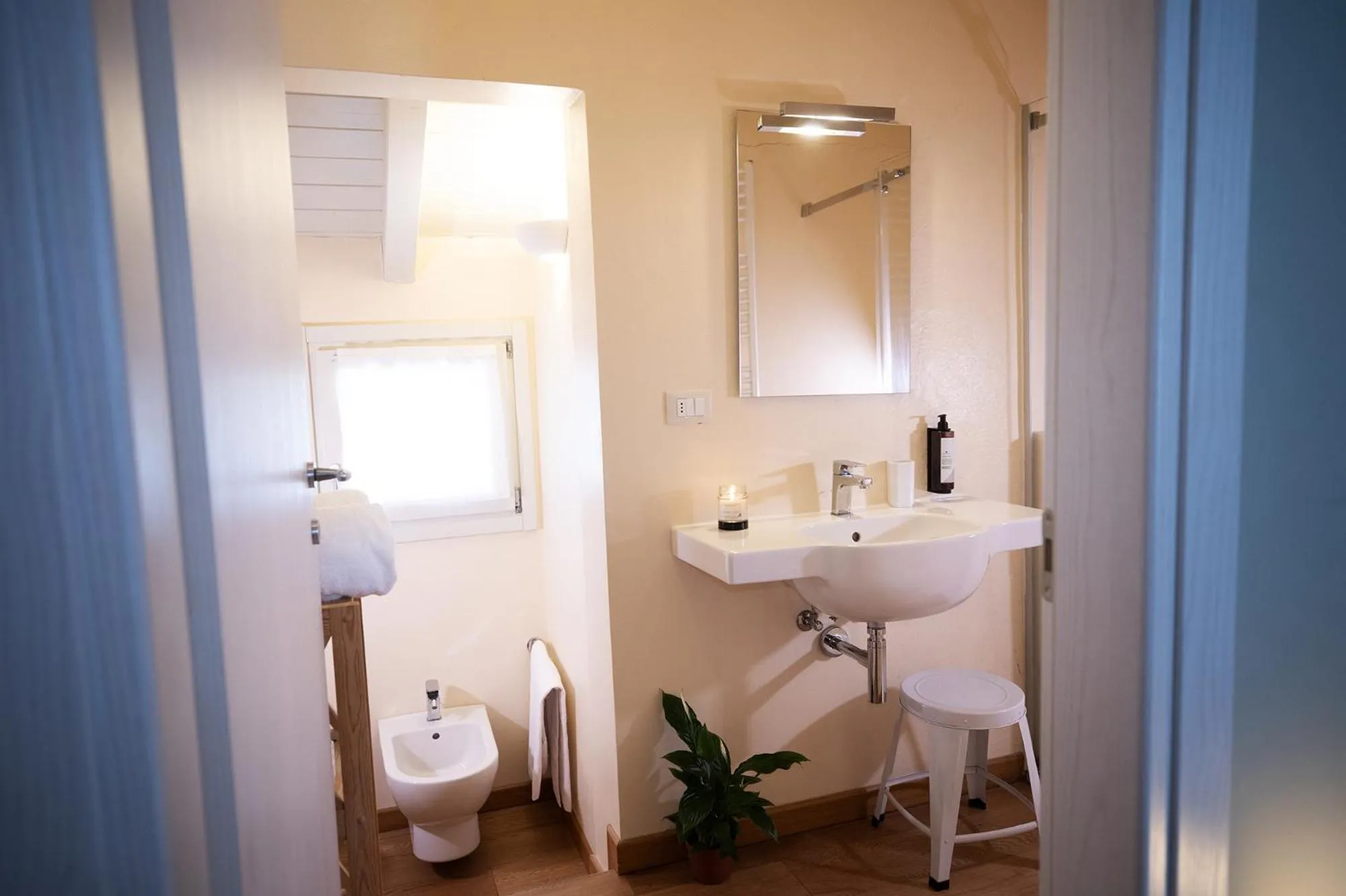 Shower in Relais La Rocca Solferino