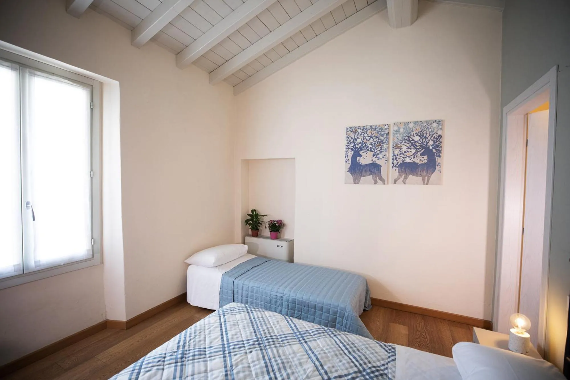 Bed in Relais La Rocca Solferino