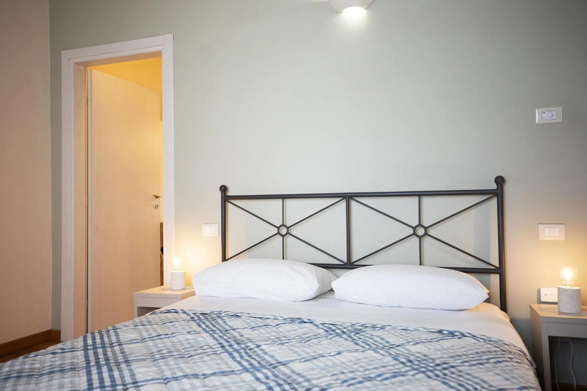 Bed in Relais La Rocca Solferino