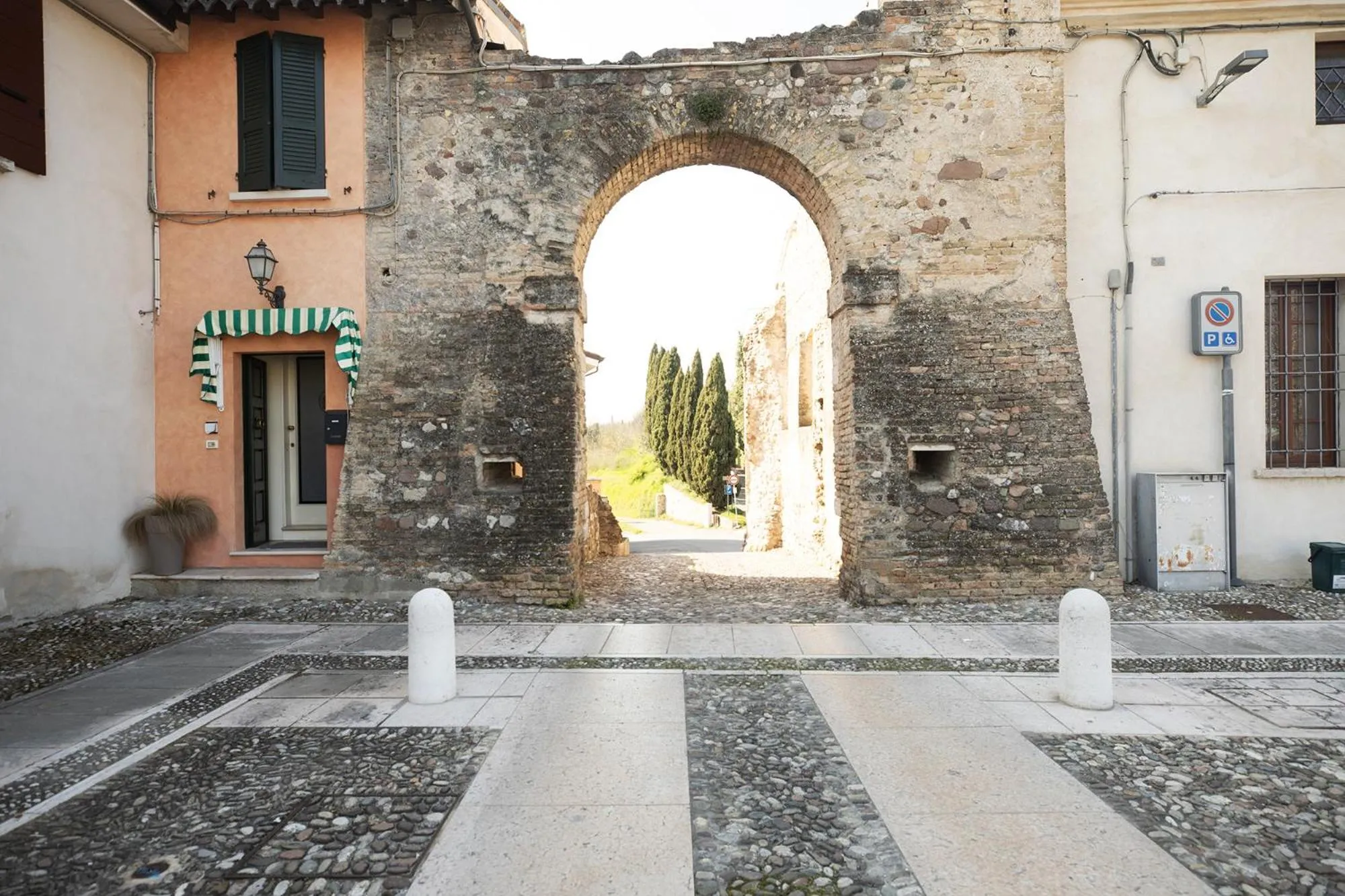 Property building in Relais La Rocca Solferino