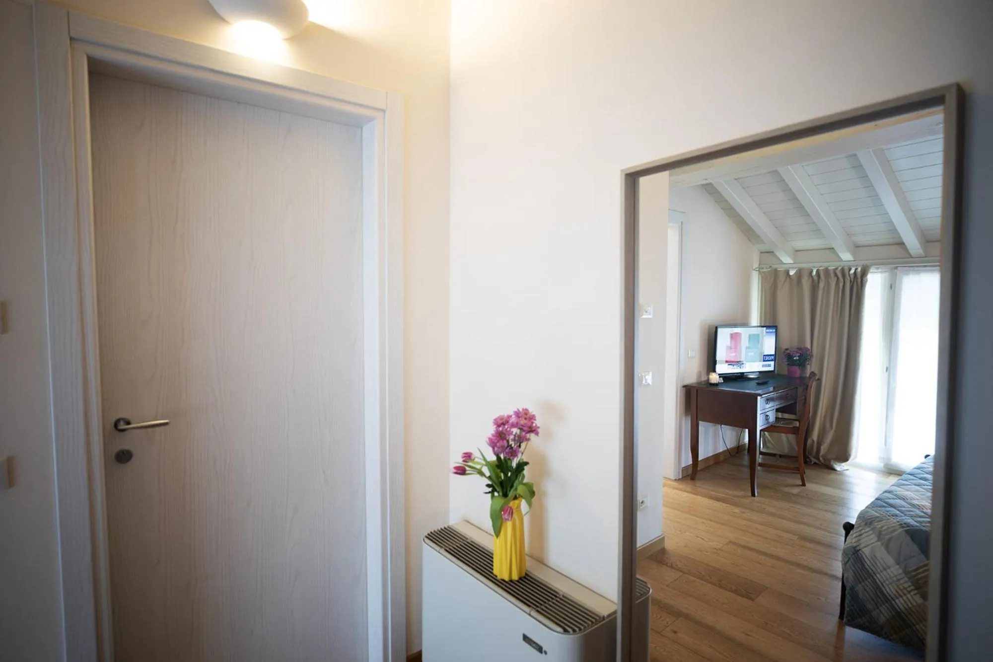 Bed in Relais La Rocca Solferino