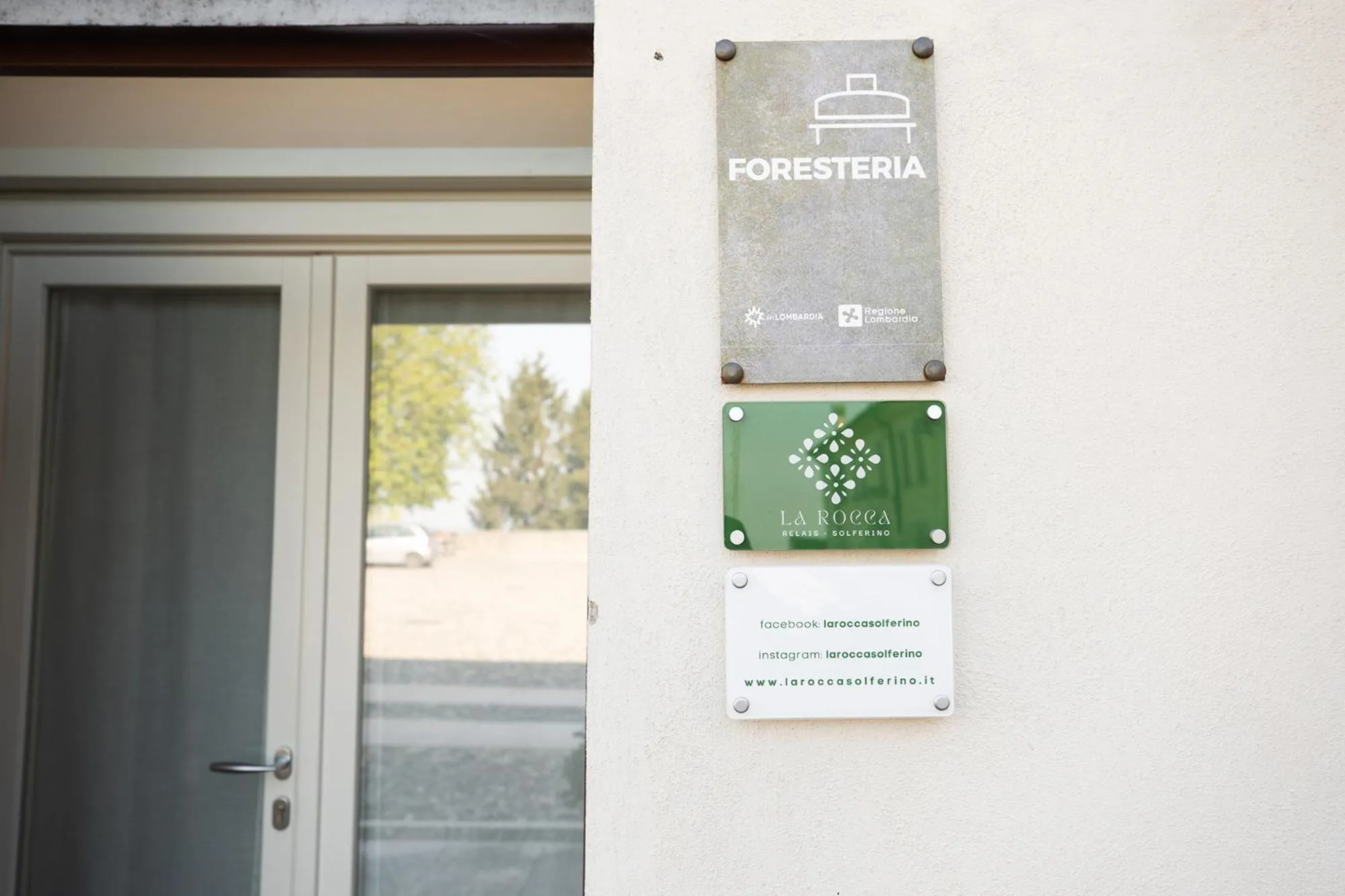 Property building in Relais La Rocca Solferino