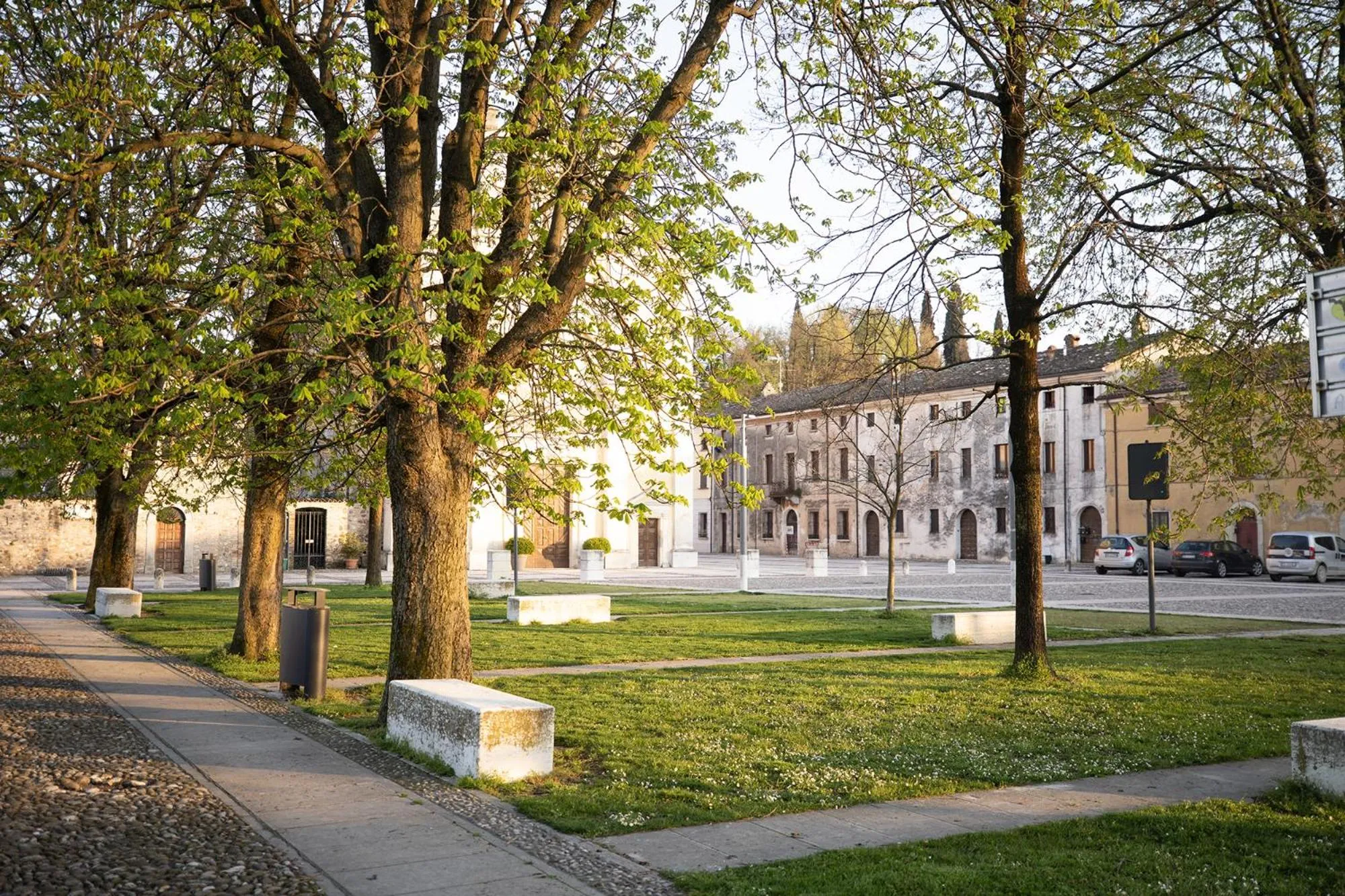 Property building in Relais La Rocca Solferino