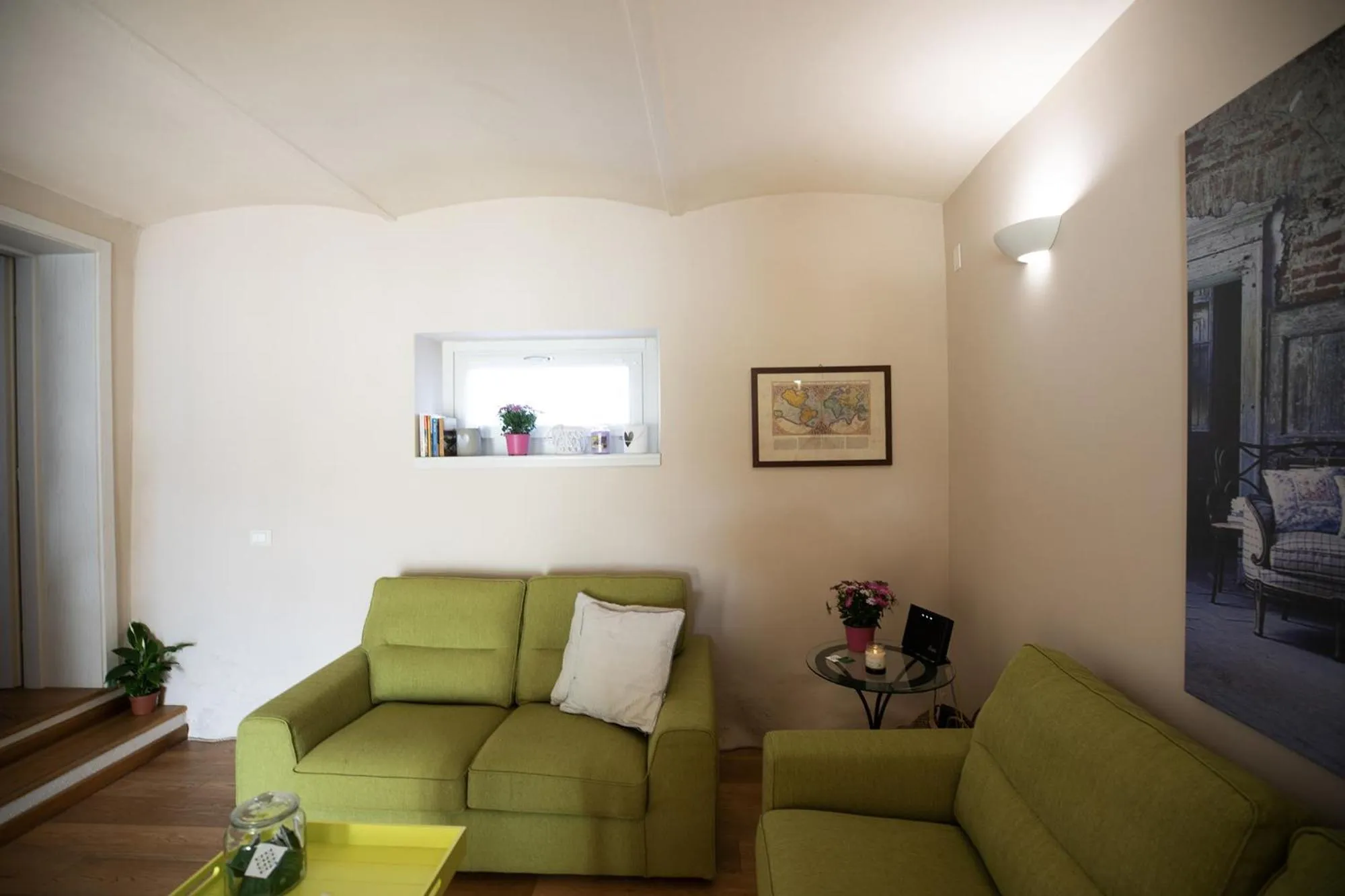 Living room in Relais La Rocca Solferino