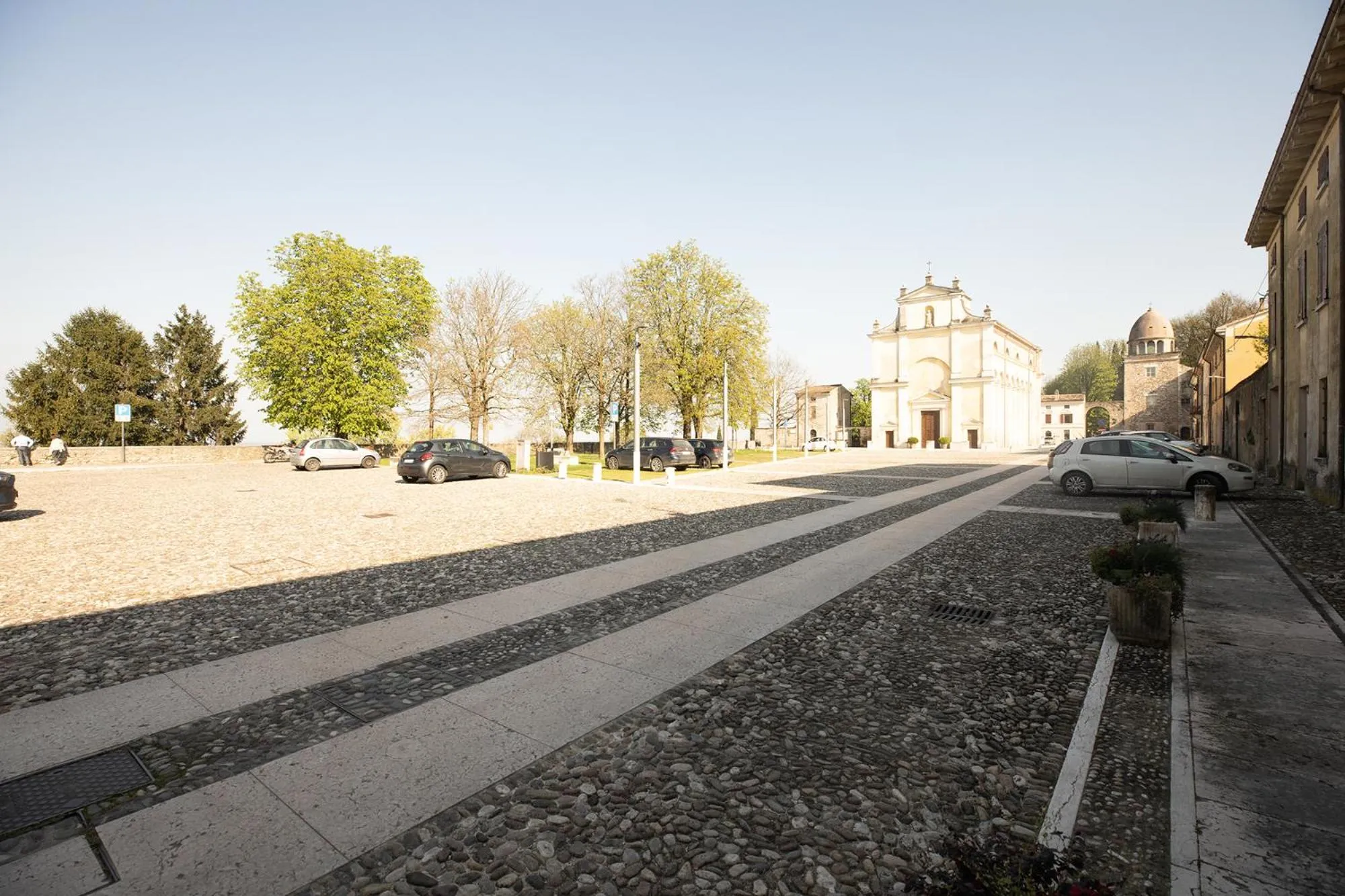 Property building in Relais La Rocca Solferino