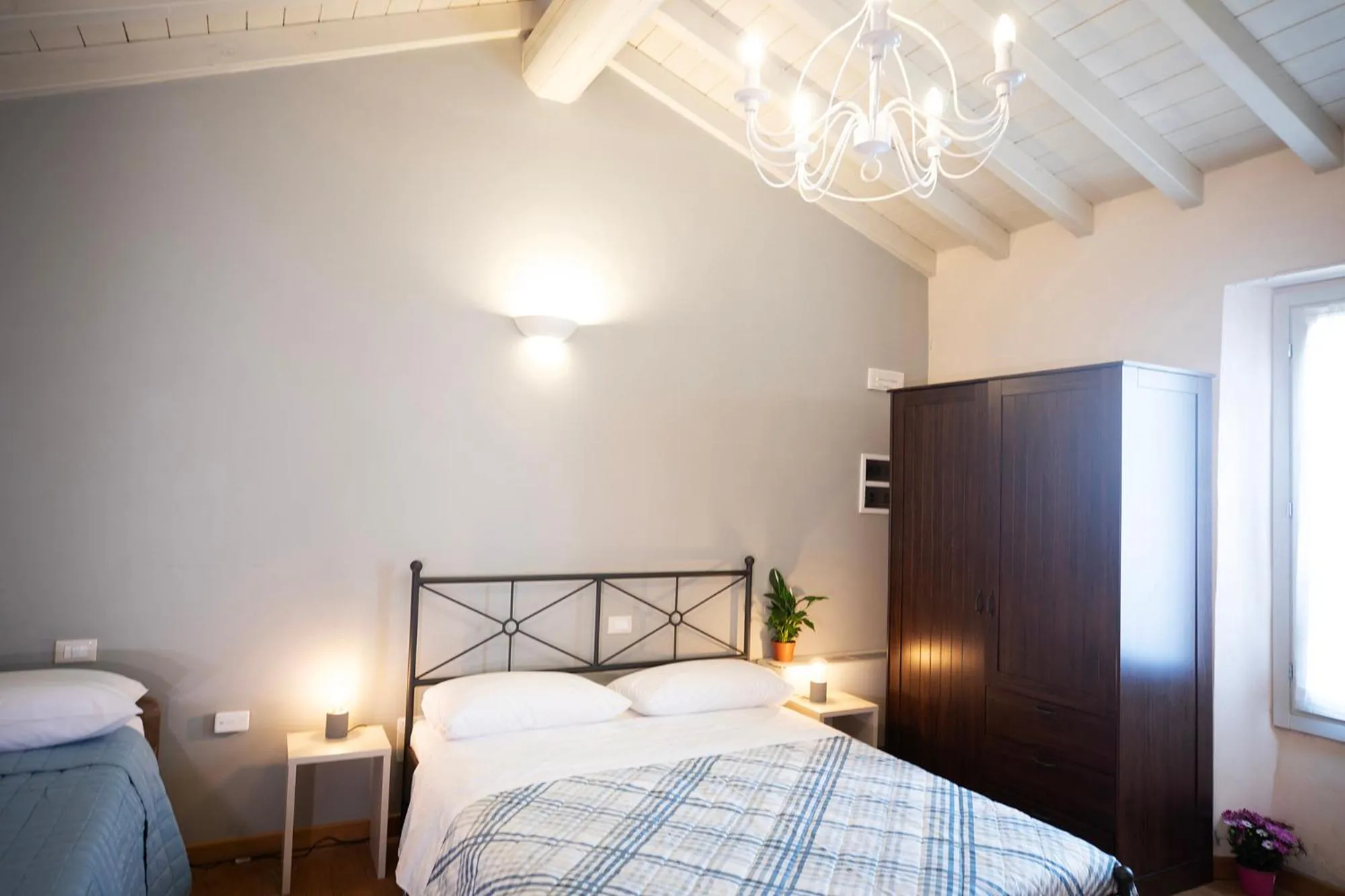 Bed in Relais La Rocca Solferino