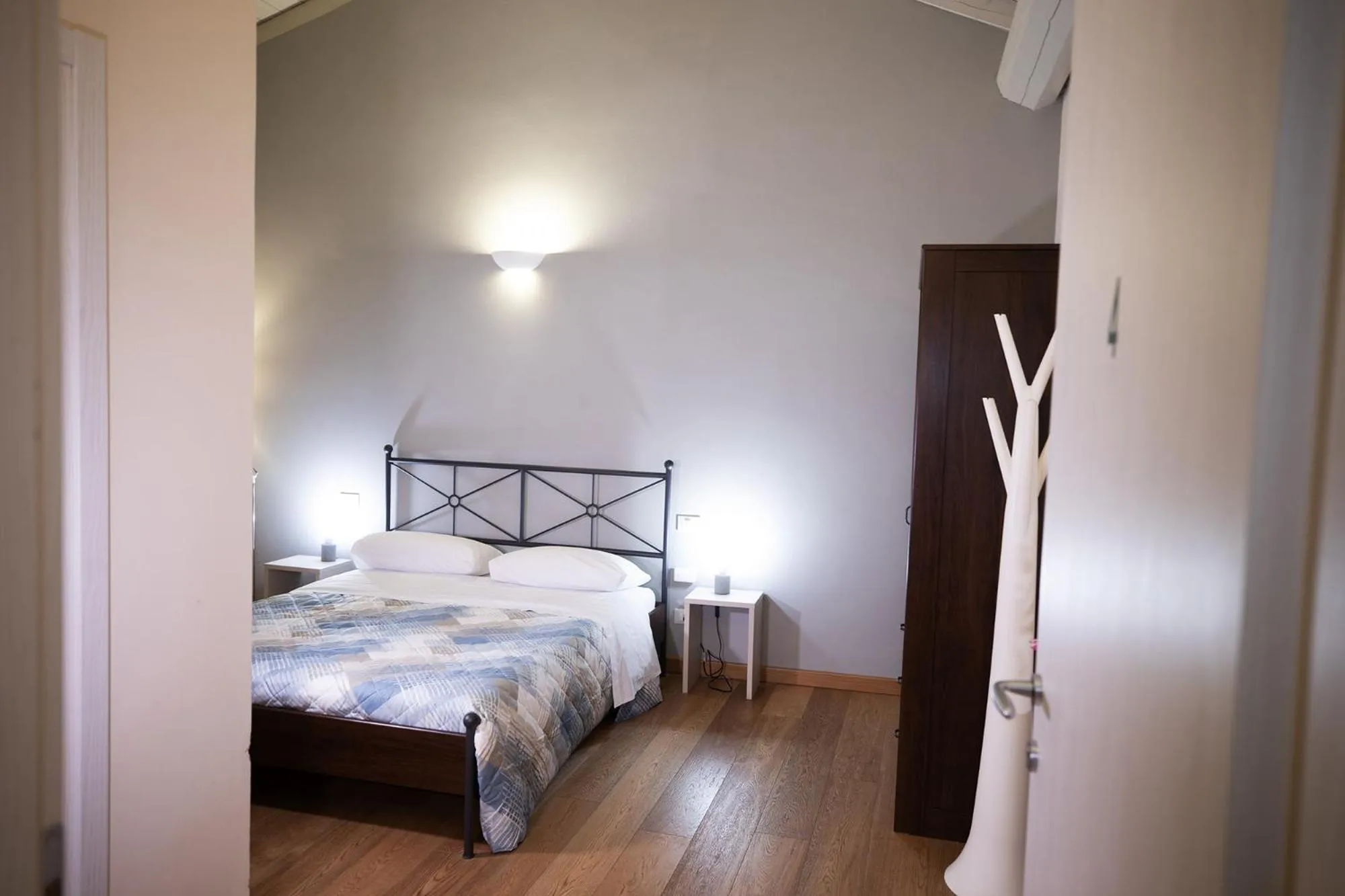 Bed in Relais La Rocca Solferino