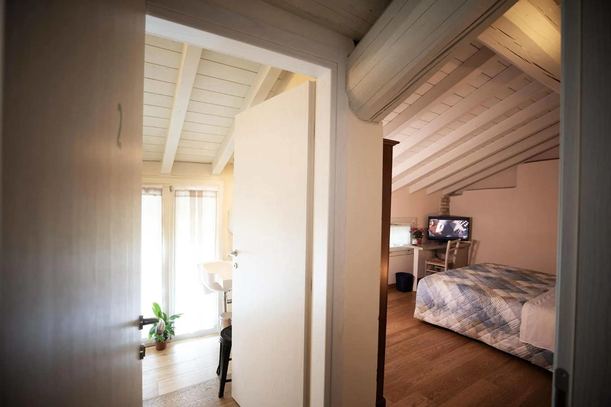 Shower in Relais La Rocca Solferino