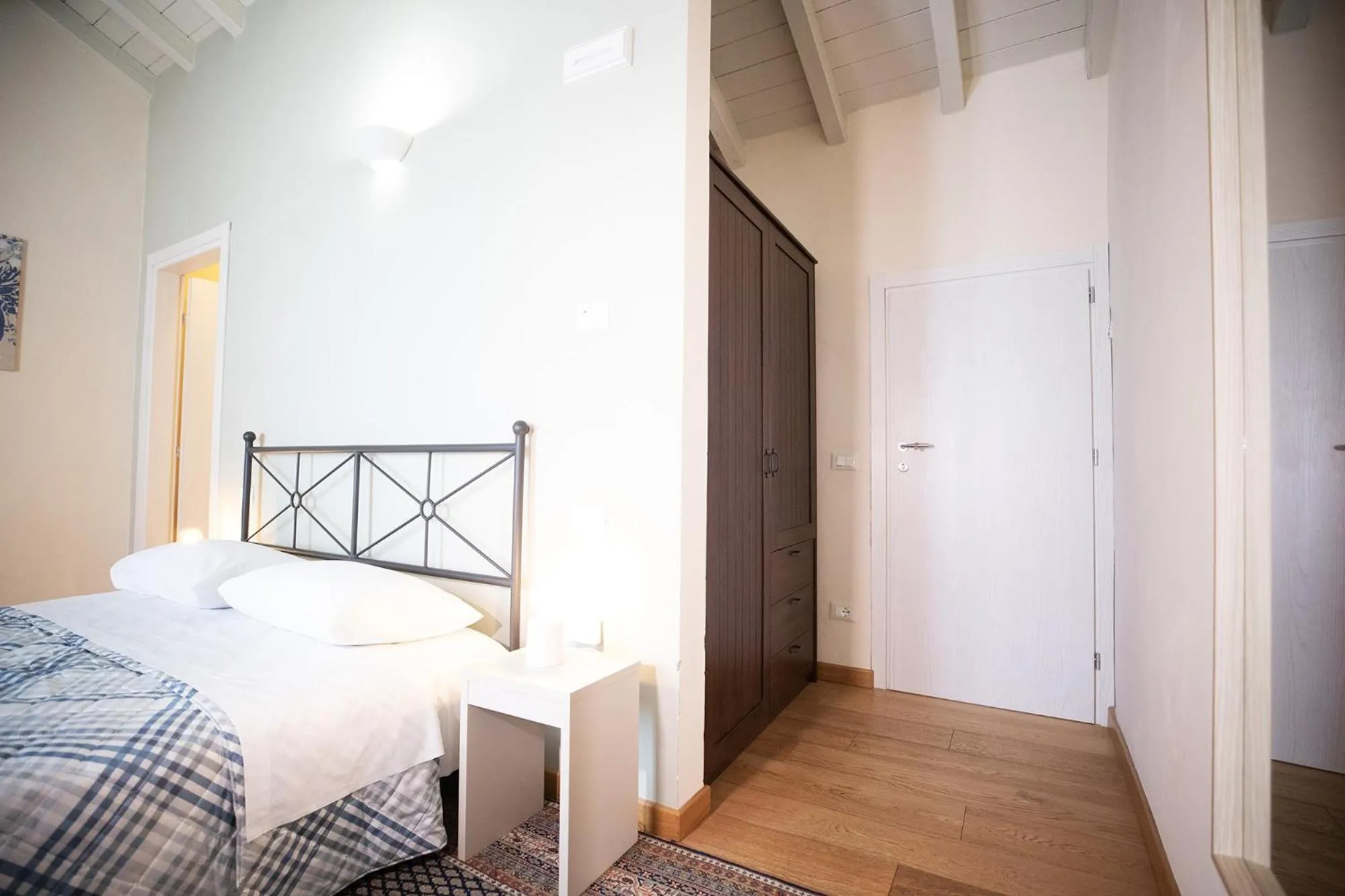 Bed in Relais La Rocca Solferino