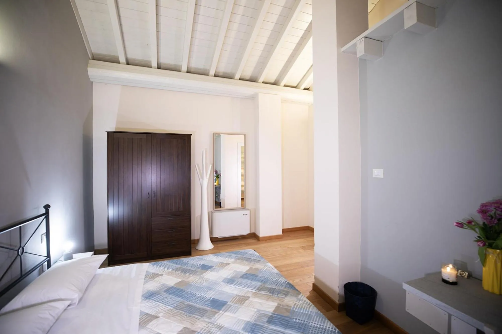 Bed in Relais La Rocca Solferino