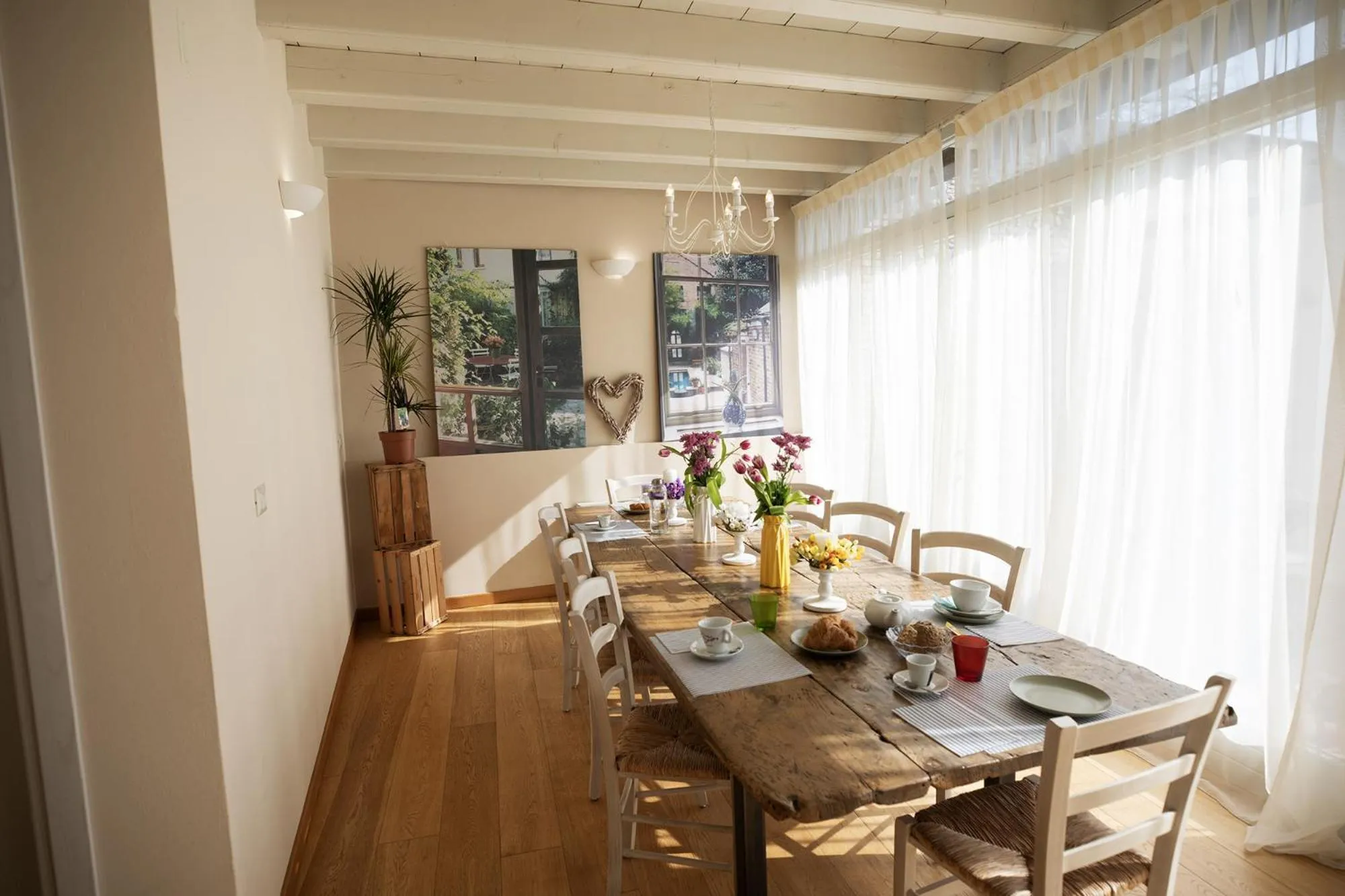 Restaurant/places to eat in Relais La Rocca Solferino