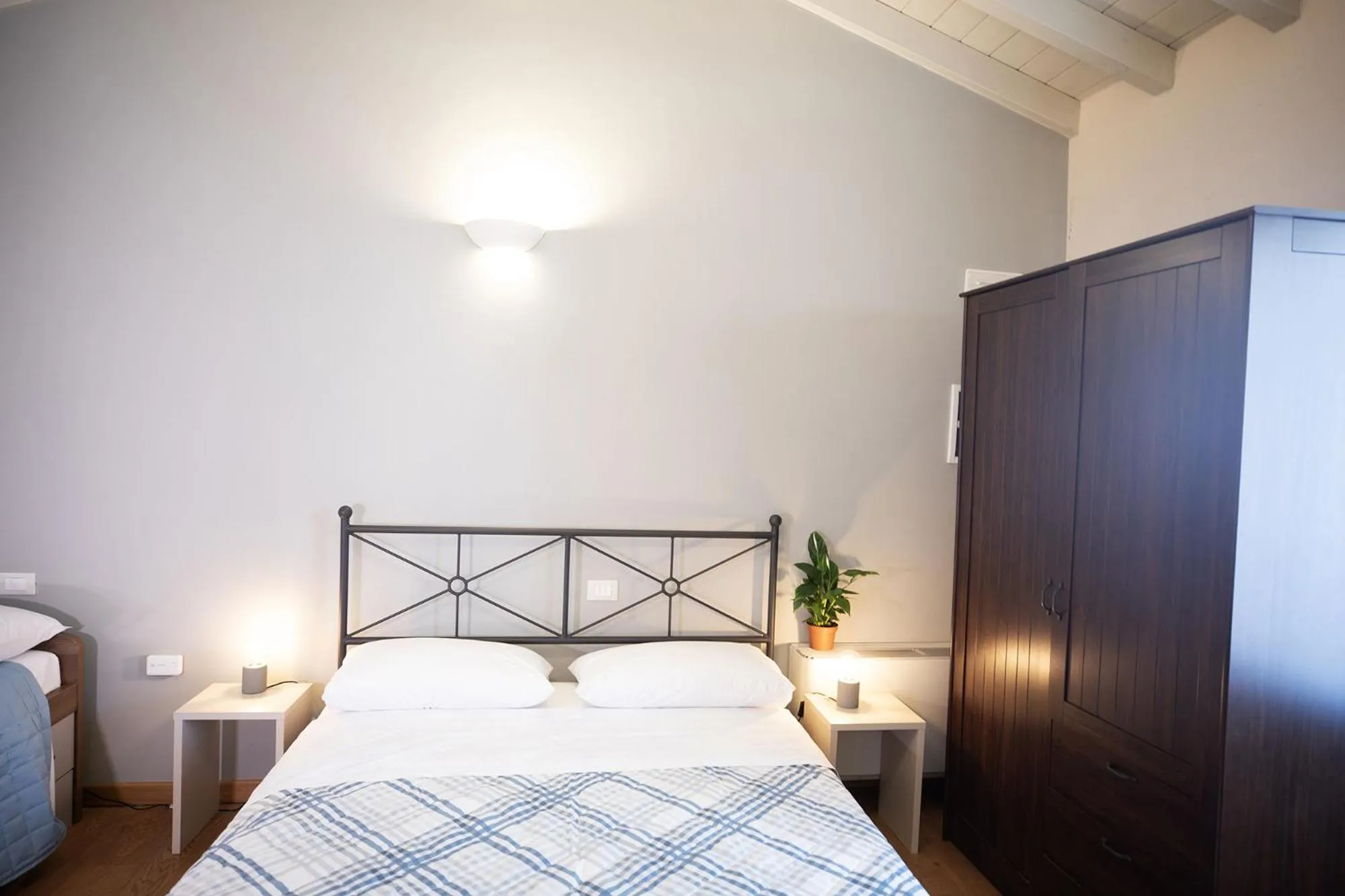 Bed in Relais La Rocca Solferino