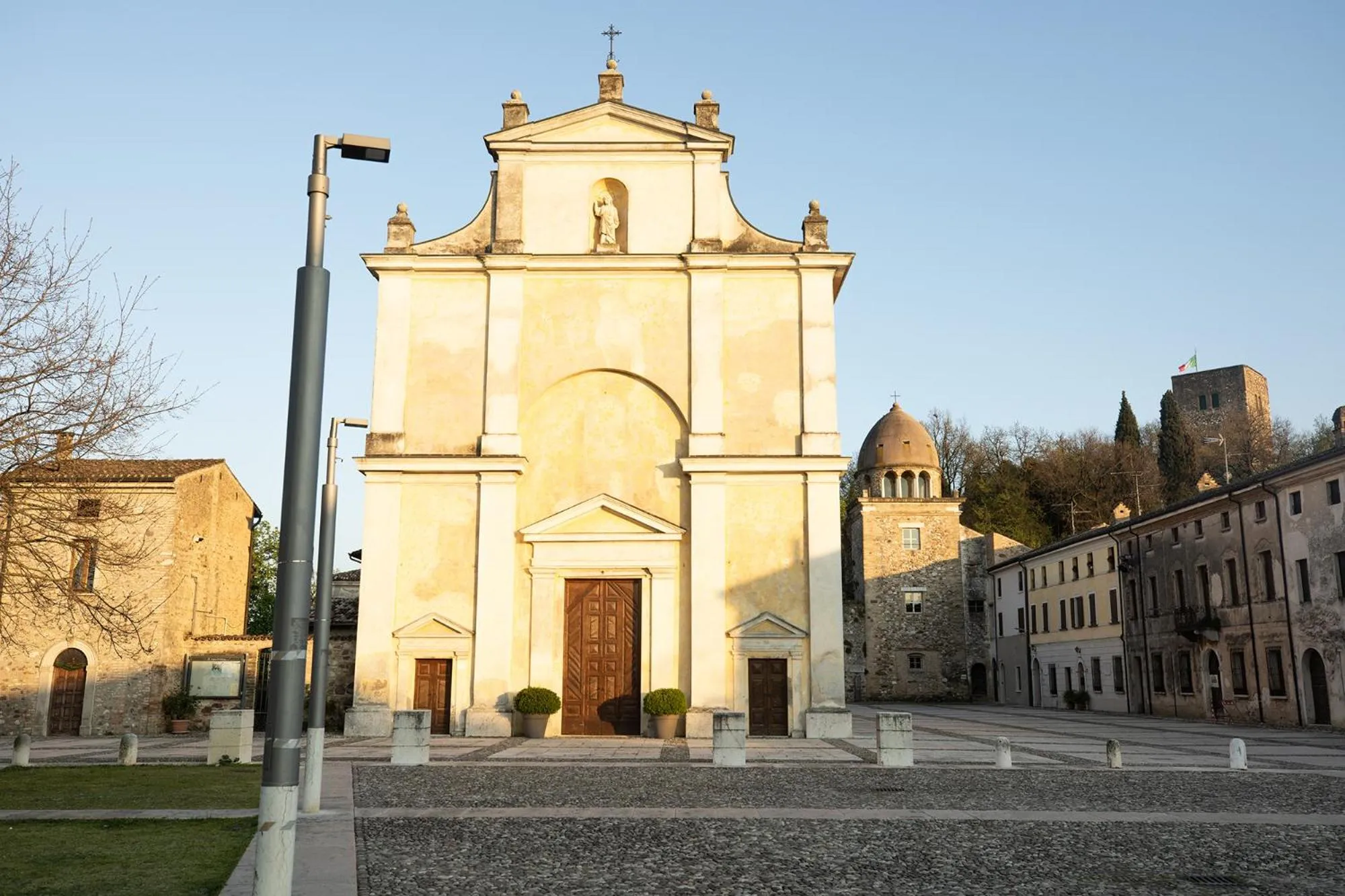 Property building in Relais La Rocca Solferino