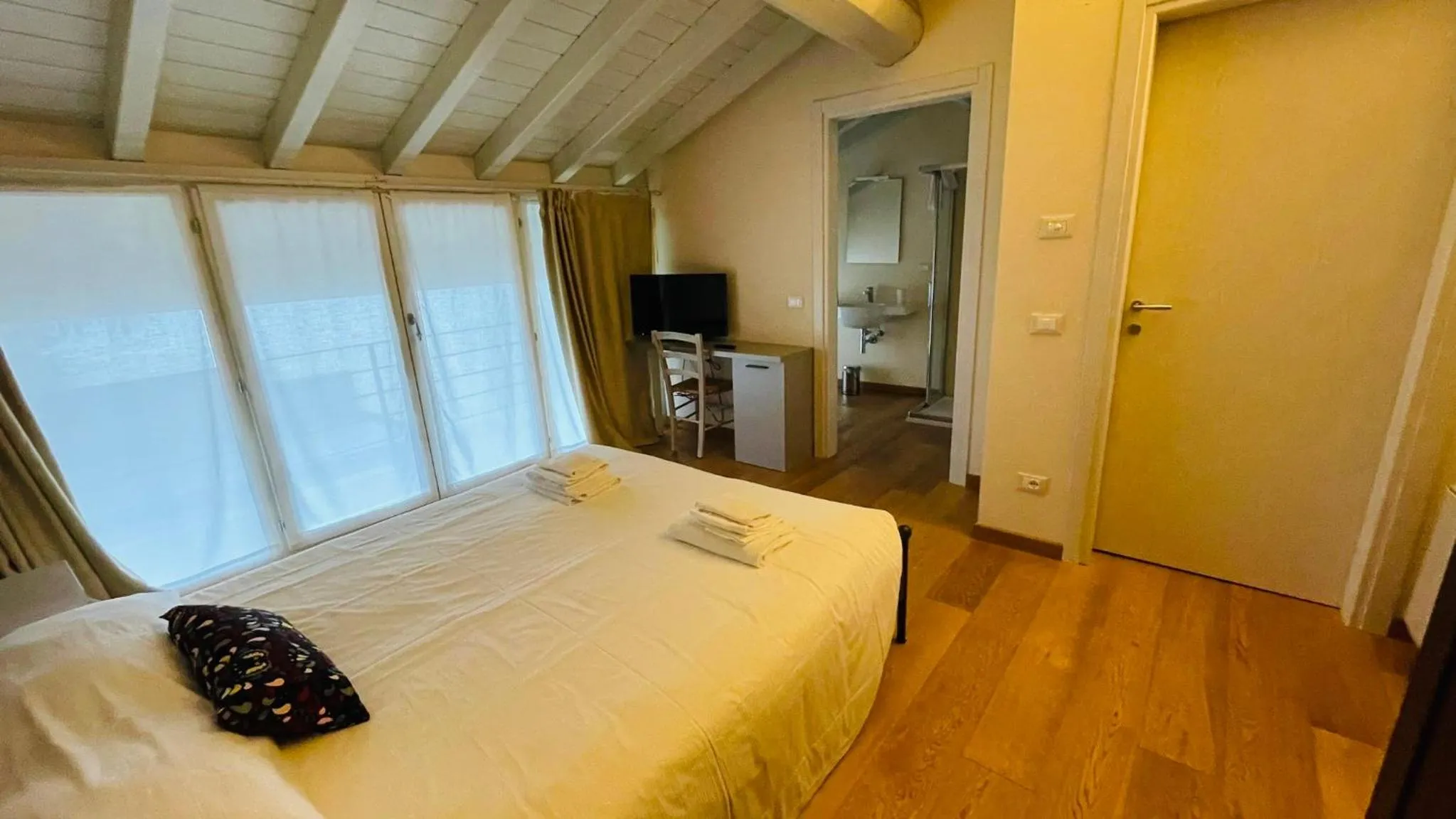 Superior Double Room in Relais La Rocca Solferino