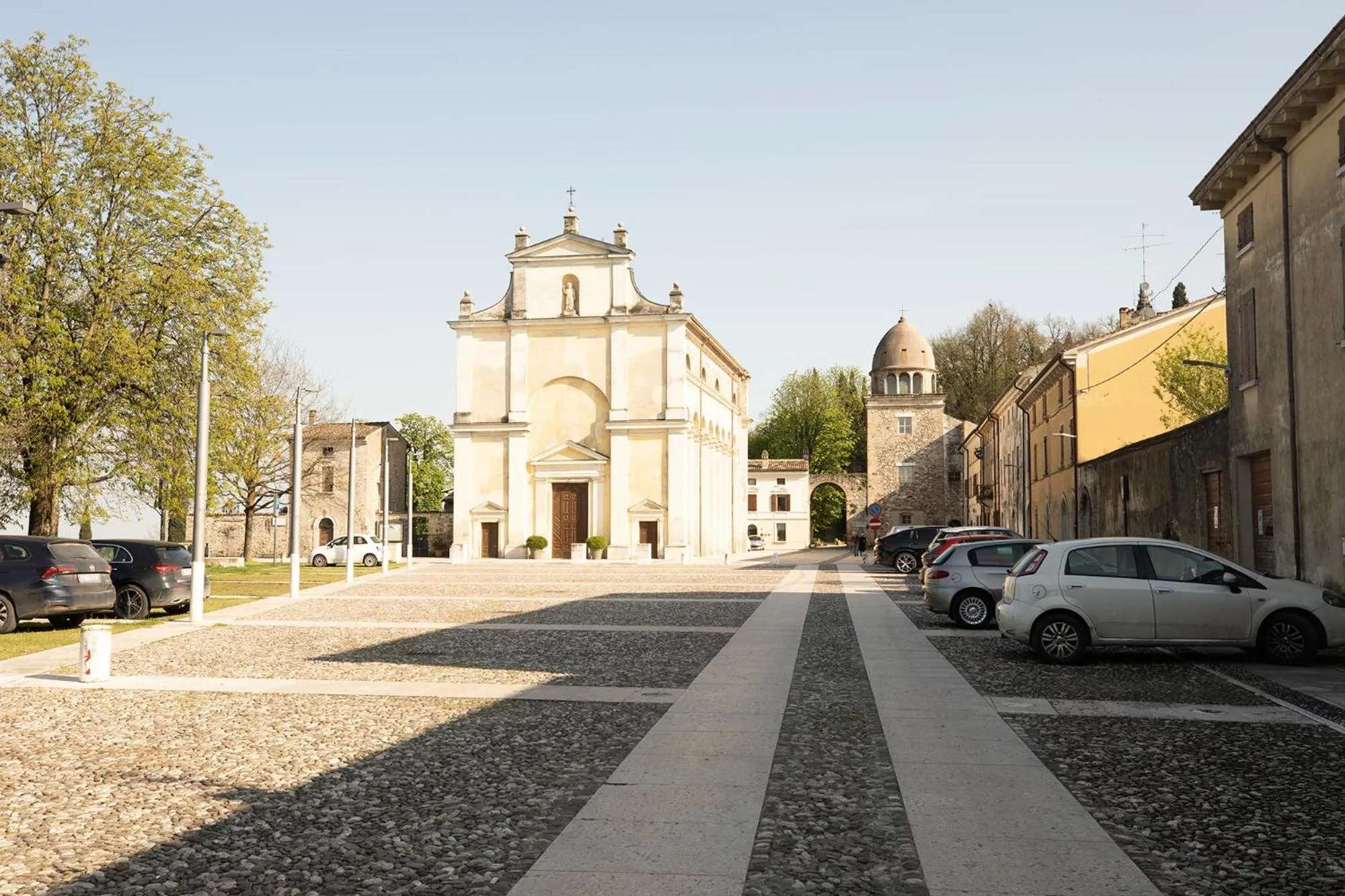 Property building in Relais La Rocca Solferino