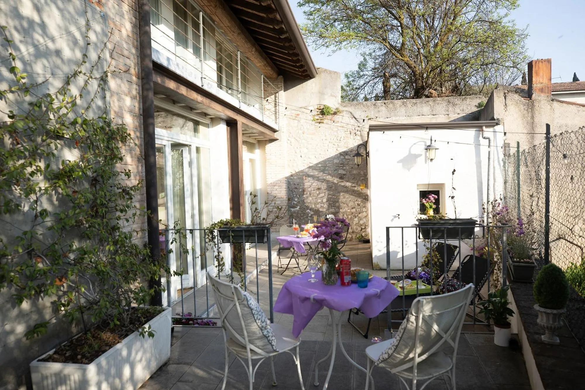 Property building in Relais La Rocca Solferino