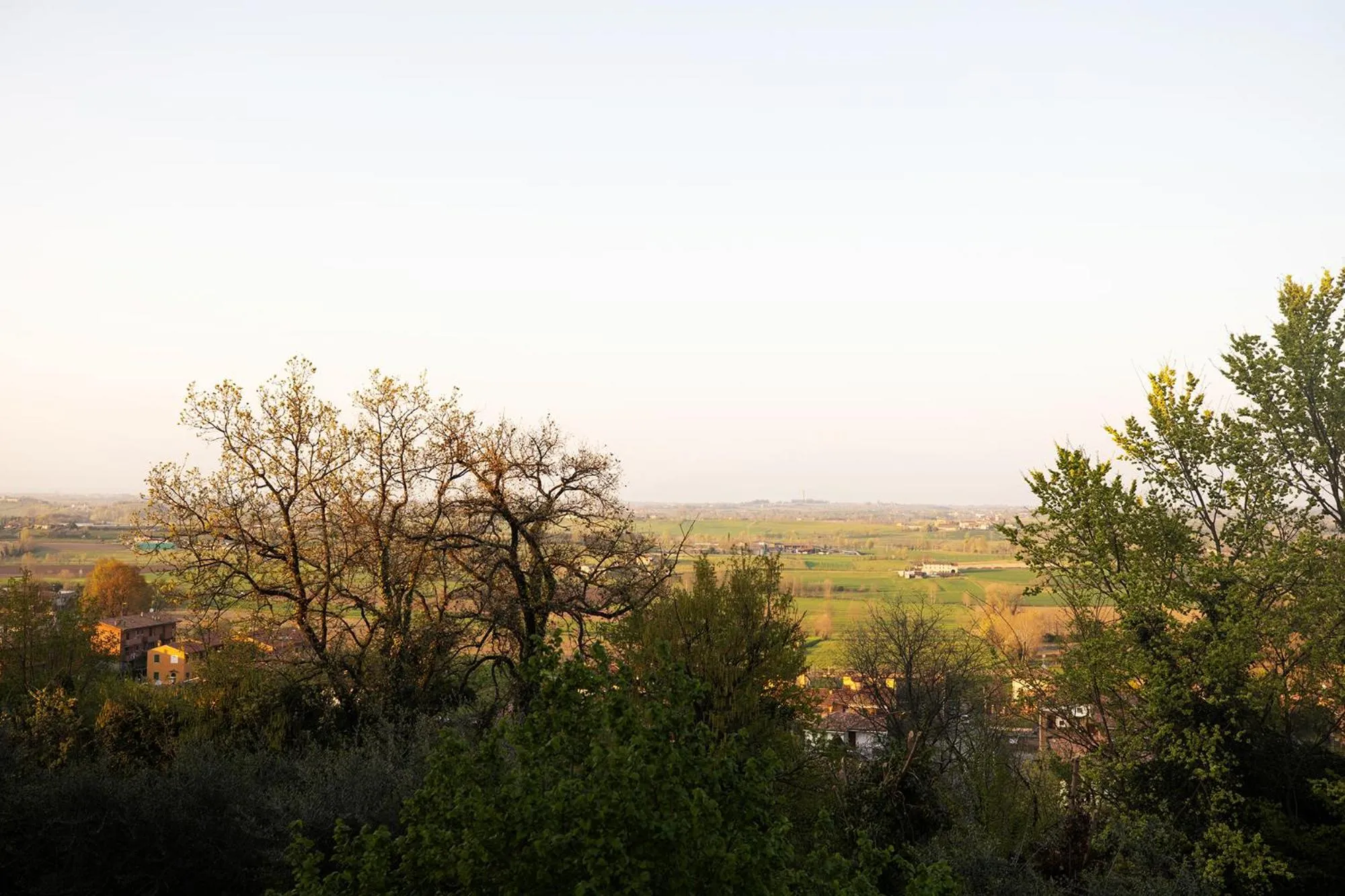 Natural landscape in Relais La Rocca Solferino