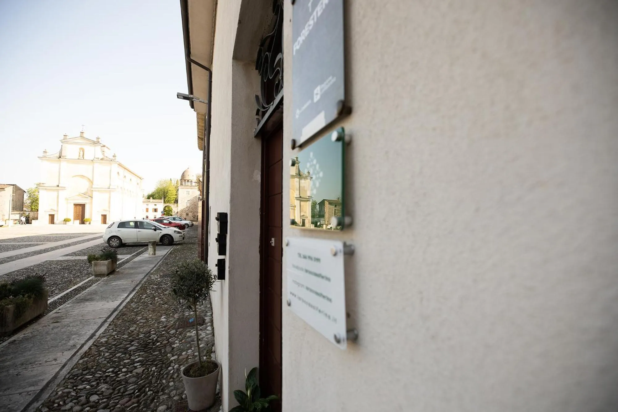 Property building in Relais La Rocca Solferino